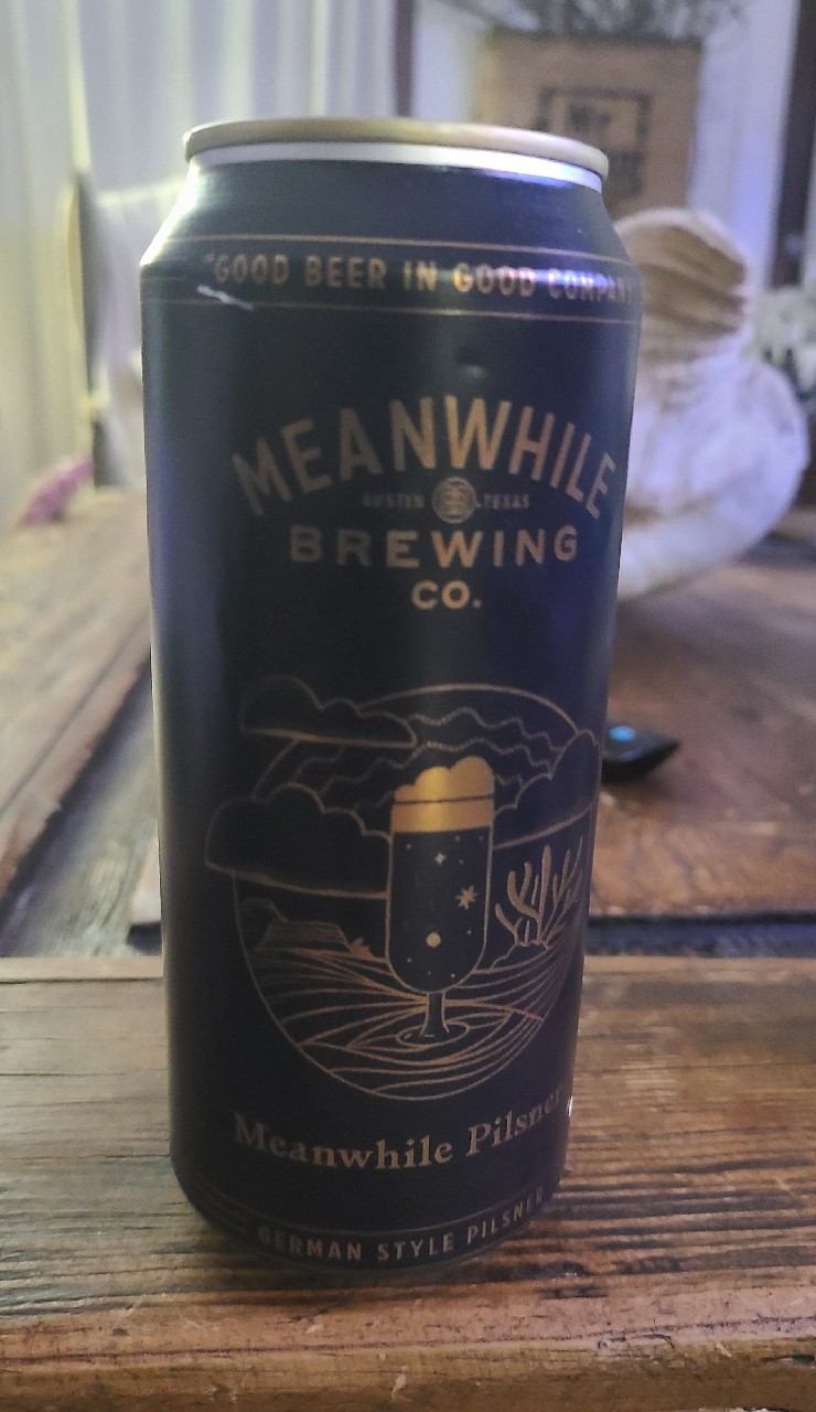 meanwhile german pilsner, Meanwhile Brewing Co.