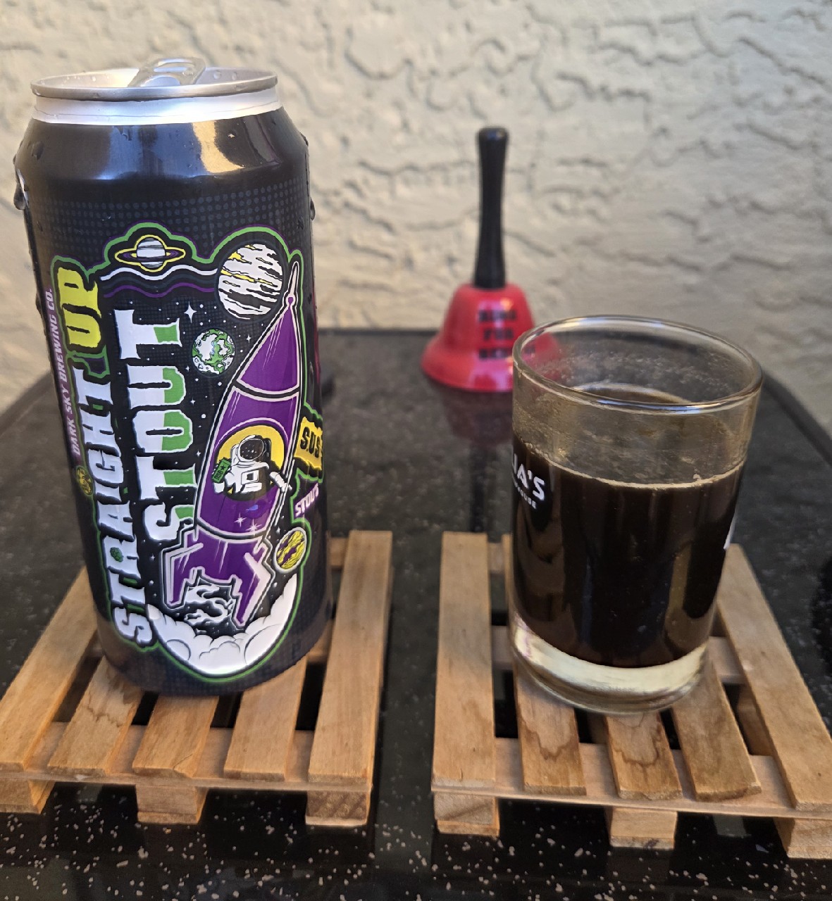 Straight Up Stout, Dark Sky Brewing Company