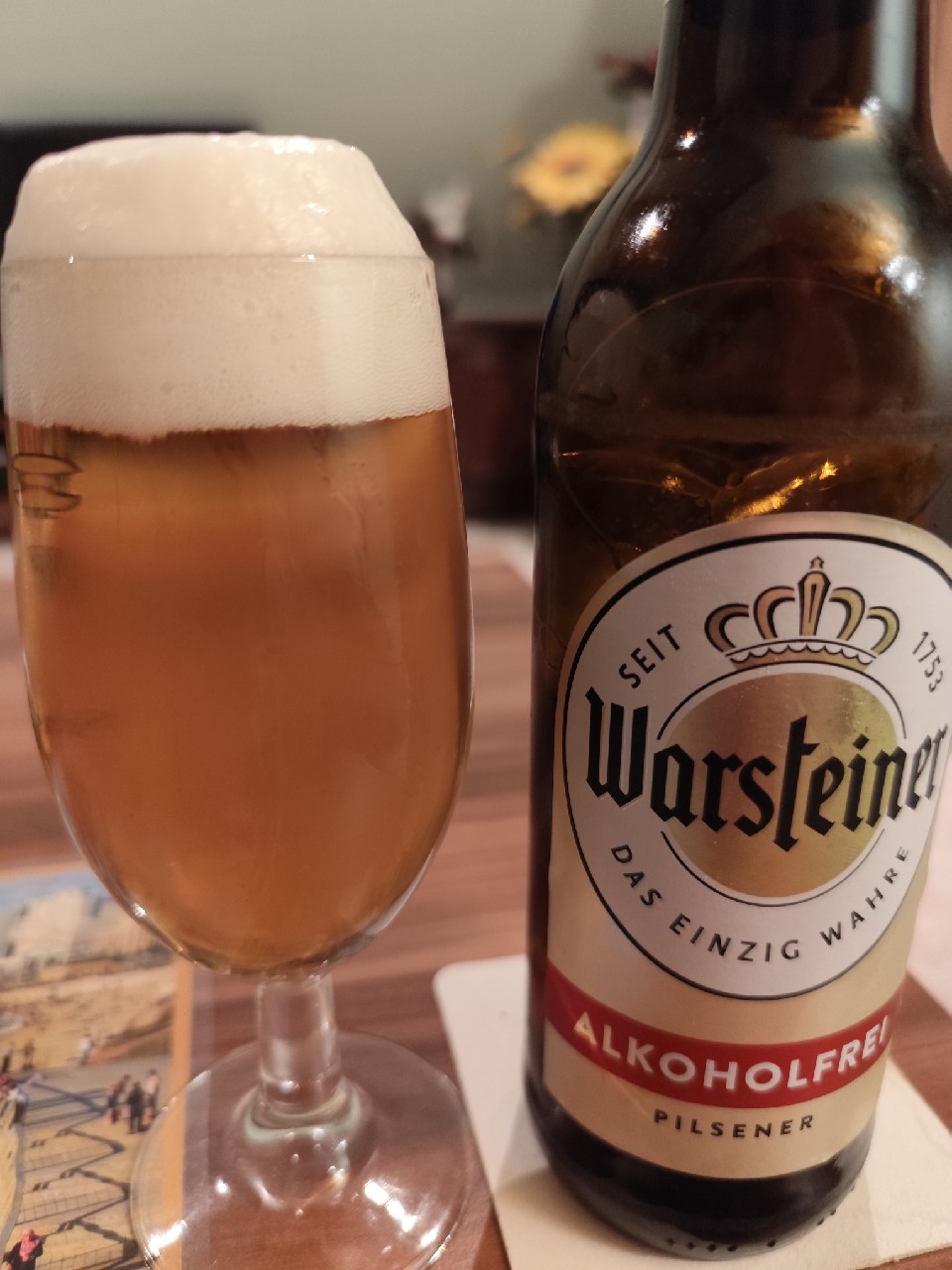 Warsteiner Pilsener Alkoholfrei, Germany