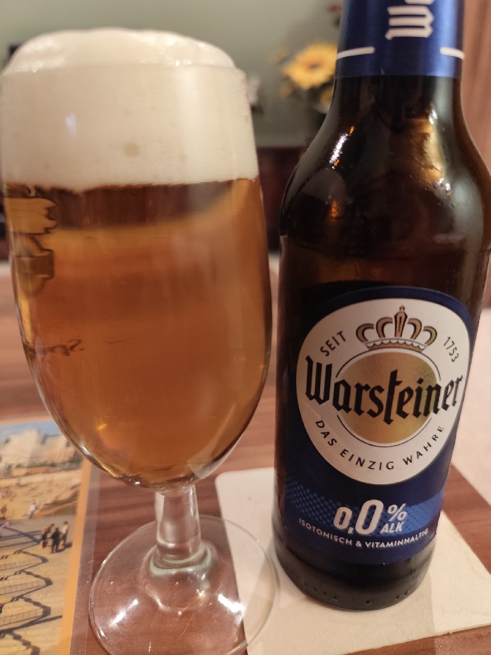 Warsteiner 0,0 Isotonisch, Germany