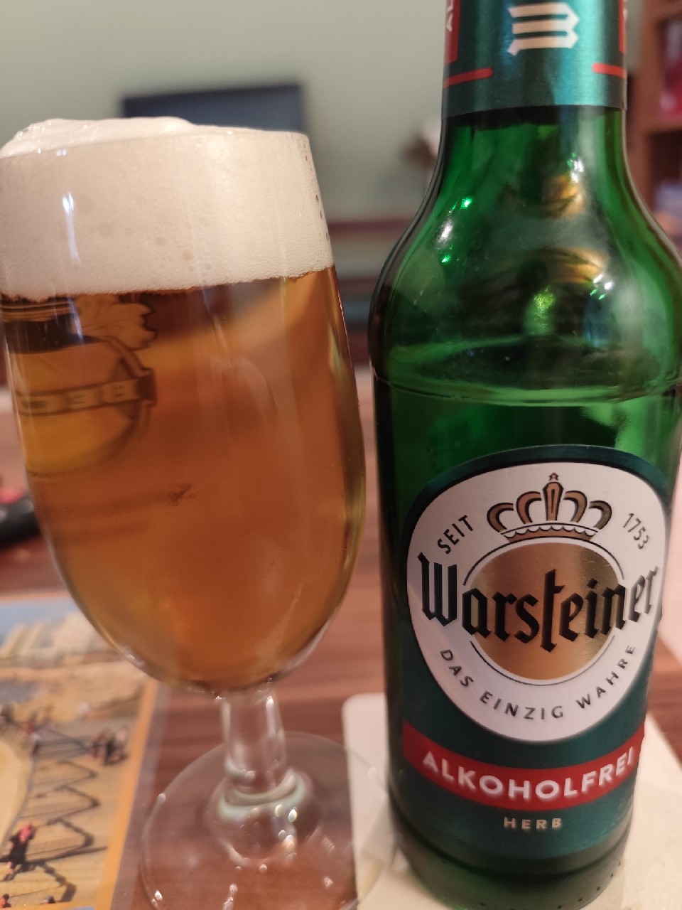 Warsteiner Herb Alkoholfrei, Germany