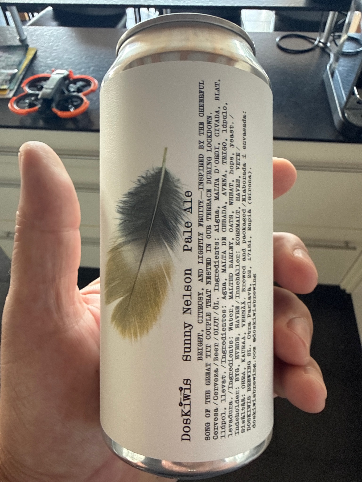 Sunny Nelson, DosKiwis Brewing