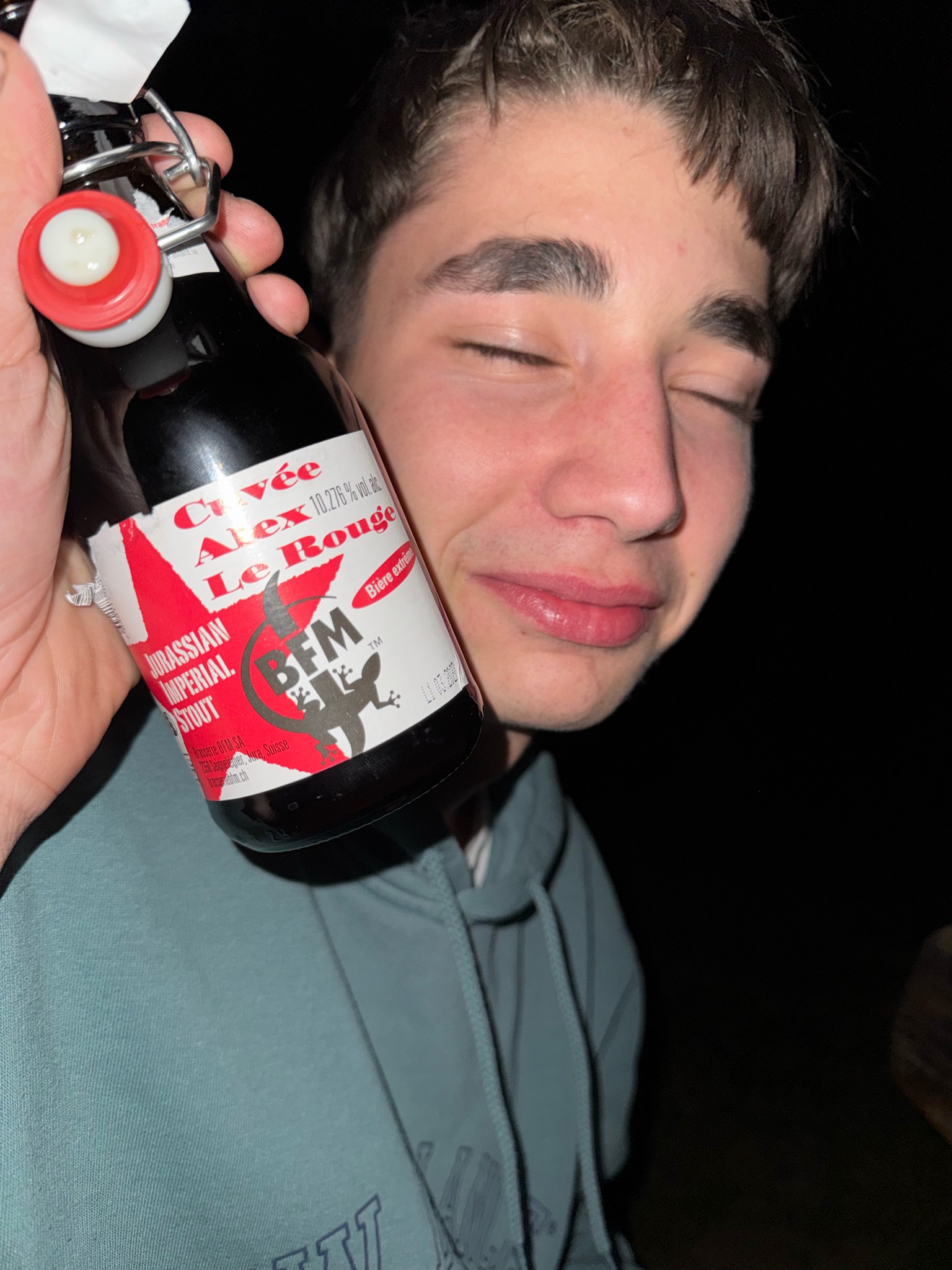Cuvée Alex Le Rouge, BFM (Brasserie des Franches-Montagnes)