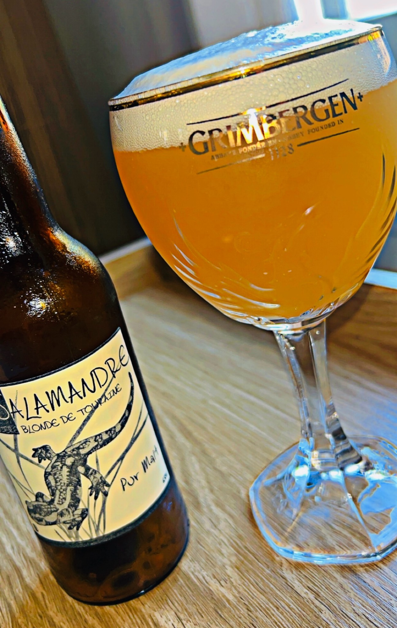 La Salamandre, Brasserie De La Pigeonnelle