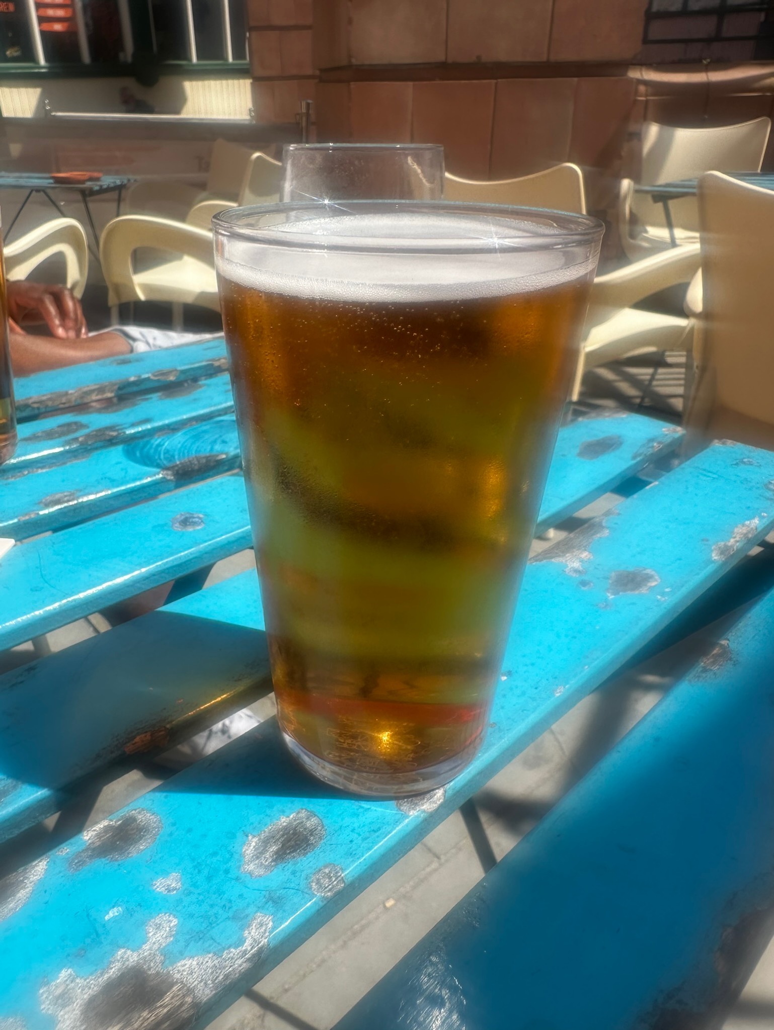 Brew tavern lager, Cameron's Brewing Company