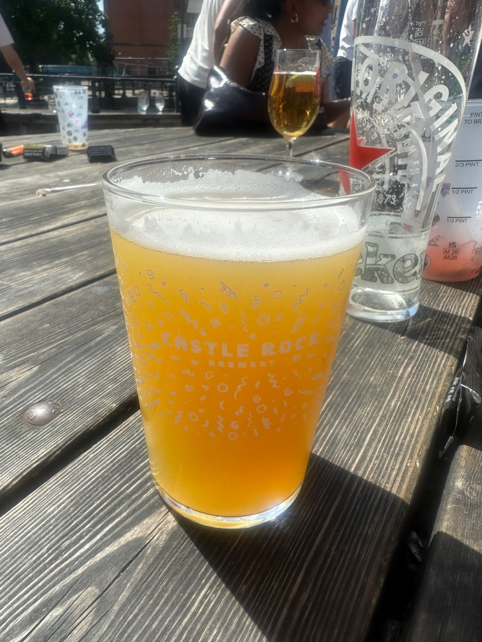 Louder than bombs, Pentrich Brewing