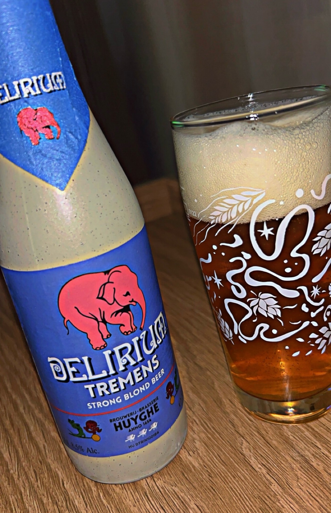 Delirium Tremens, Belgium
