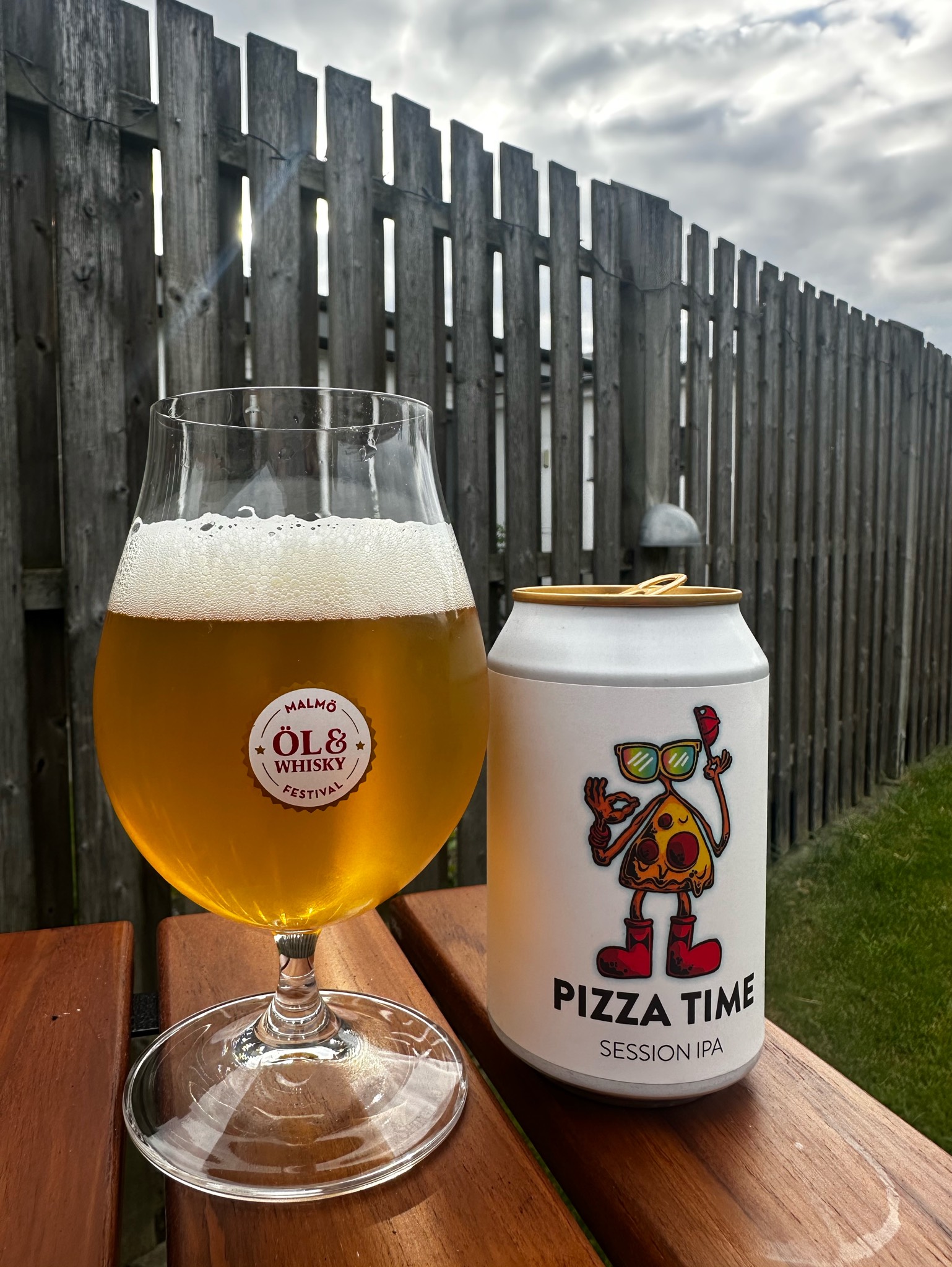Pizza time, Benchwarmers Brewing Co