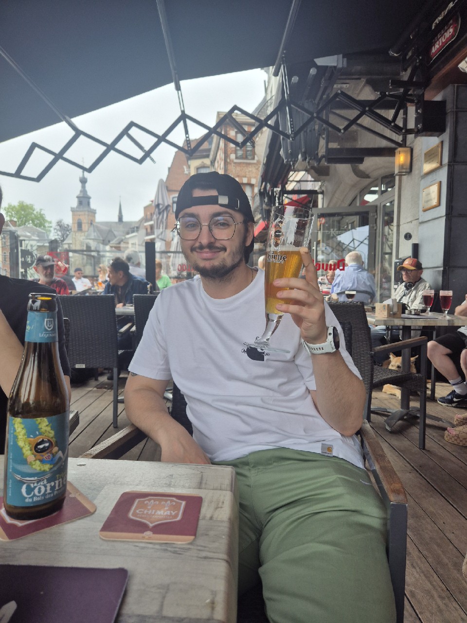 La Corne Du Bois Des Pendus Triple, Belgium