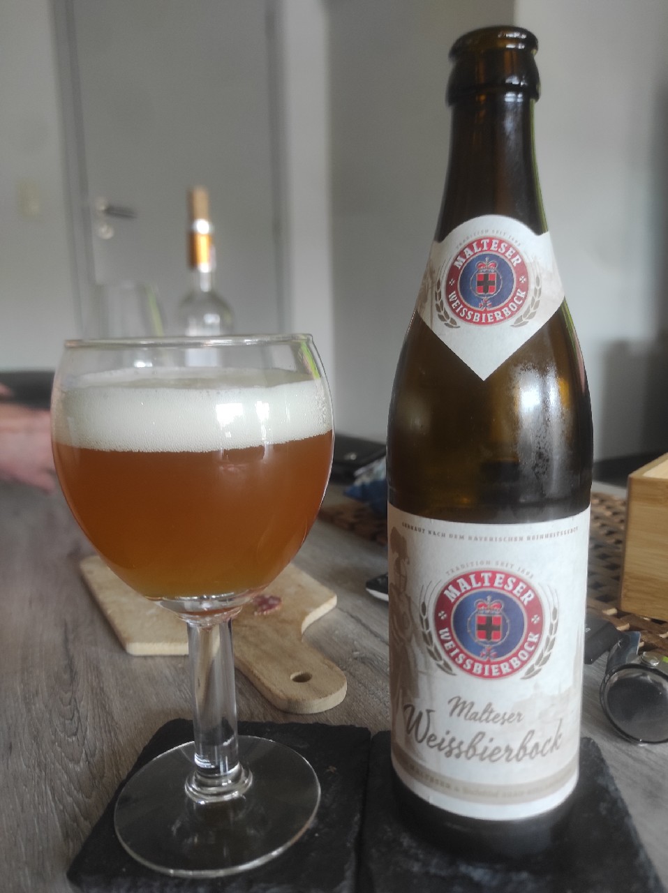 Altvater Weissbier Bock, Brauerei Bischofshof