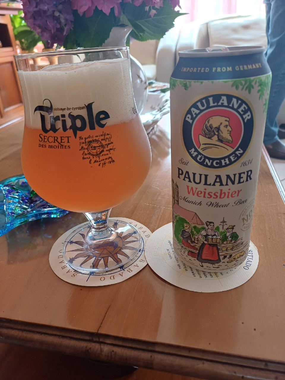 Paulaner Hefe-Weißbier Naturtrüb / Weissbier / Hefe-Weizen, Paulaner Brauerei