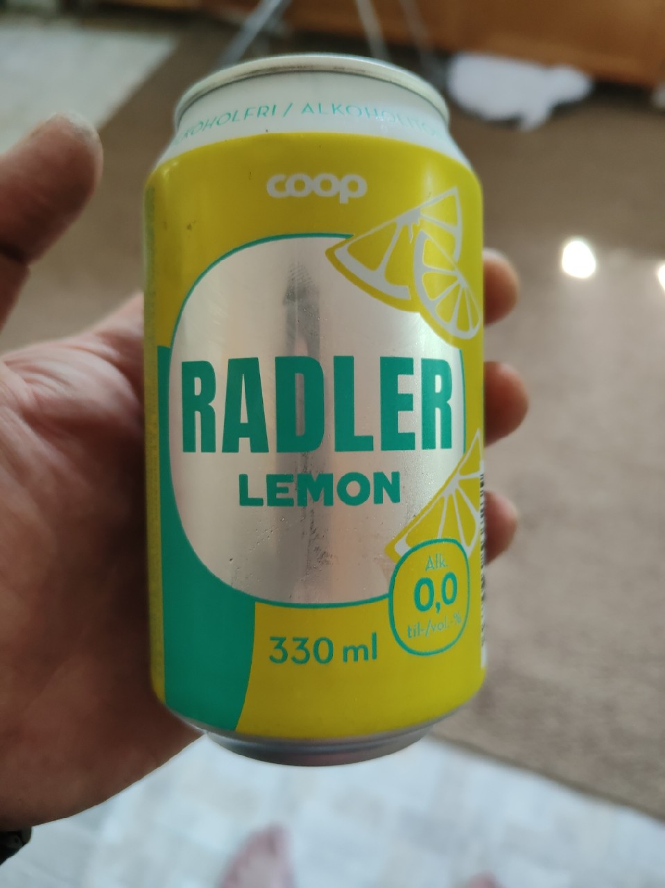 Coop Radler Lemon 0.0, Poland