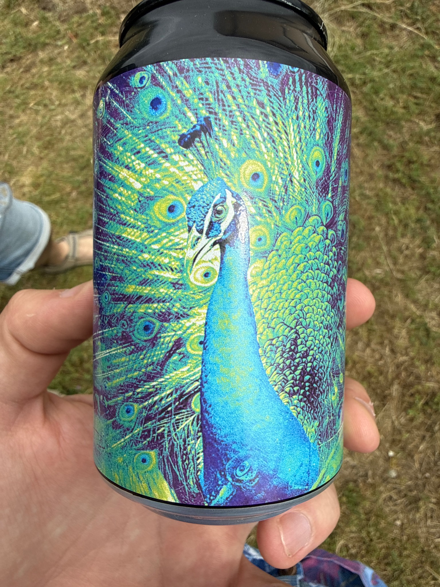 Dark lab trippy, Dark Lab Brewing Co.