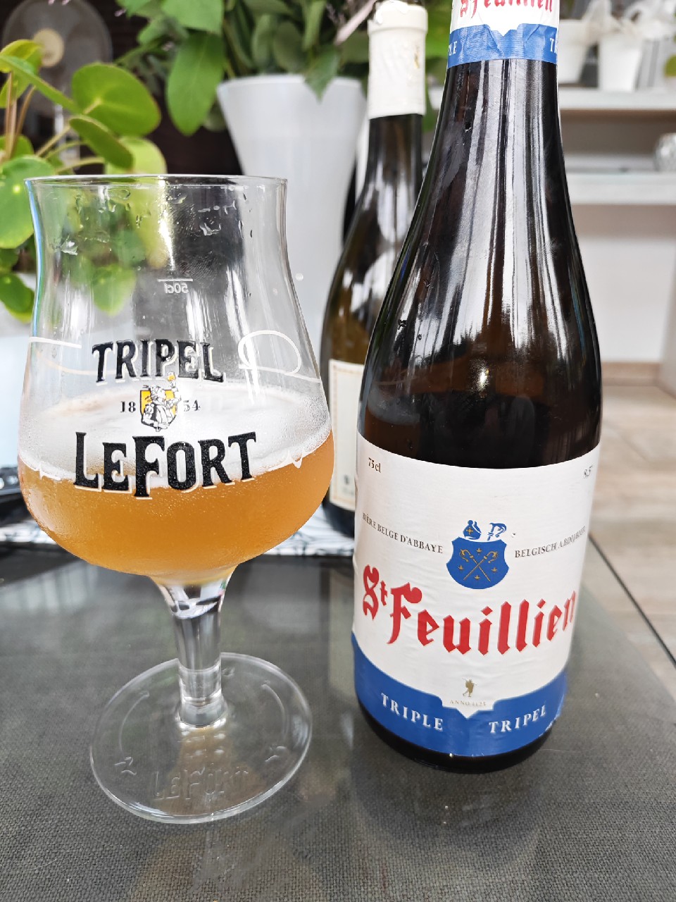 St-Feuillien Triple / Tripel, Brasserie St-Feuillien