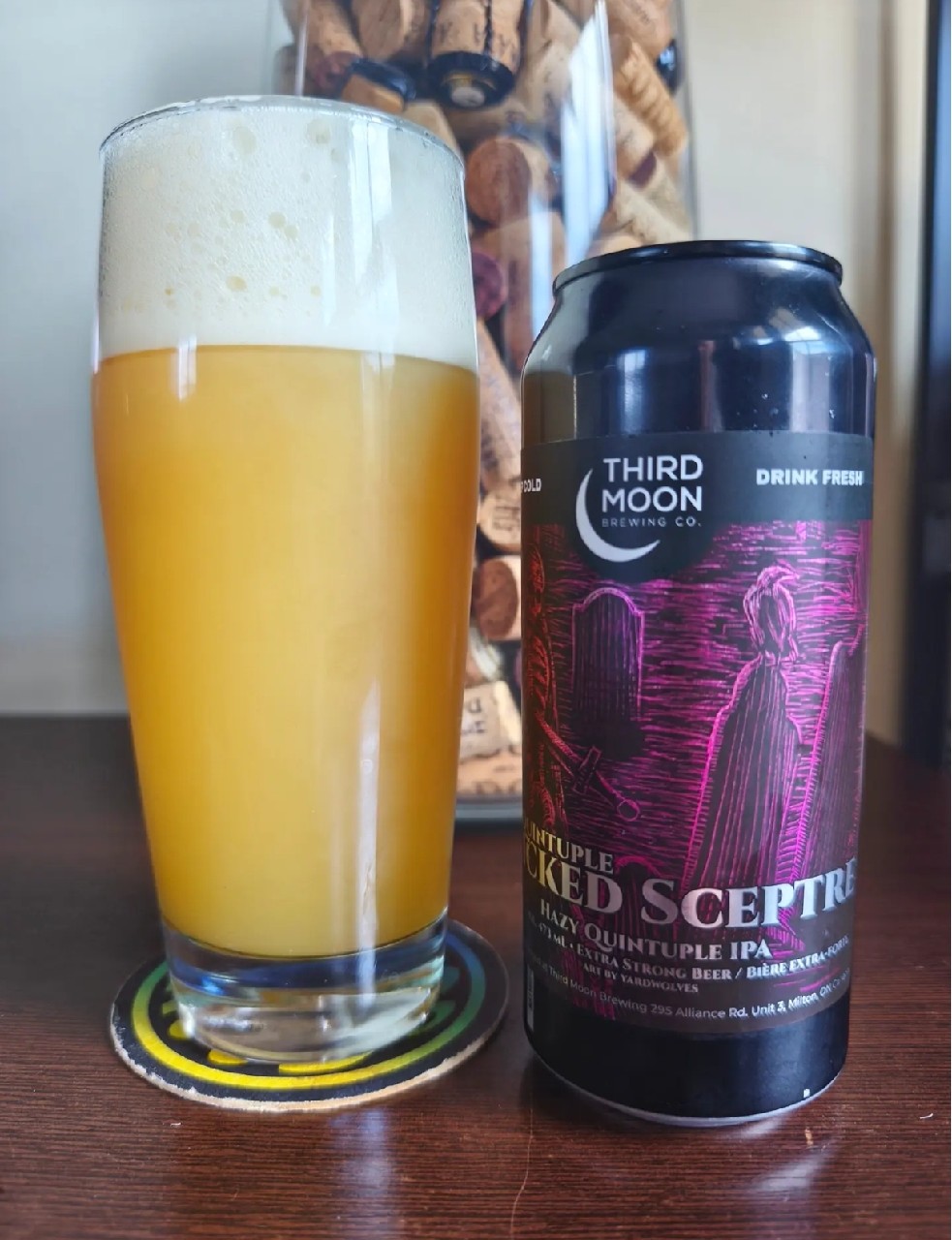 quintuple wicked sceptre, Third Moon Brewing Company