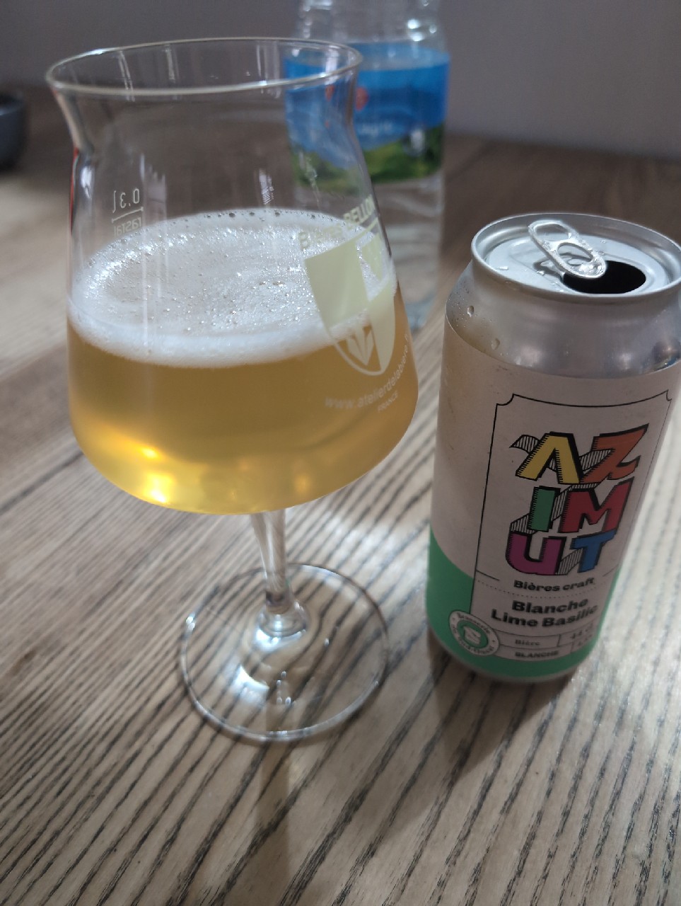 Blanche Lime Basilic, France