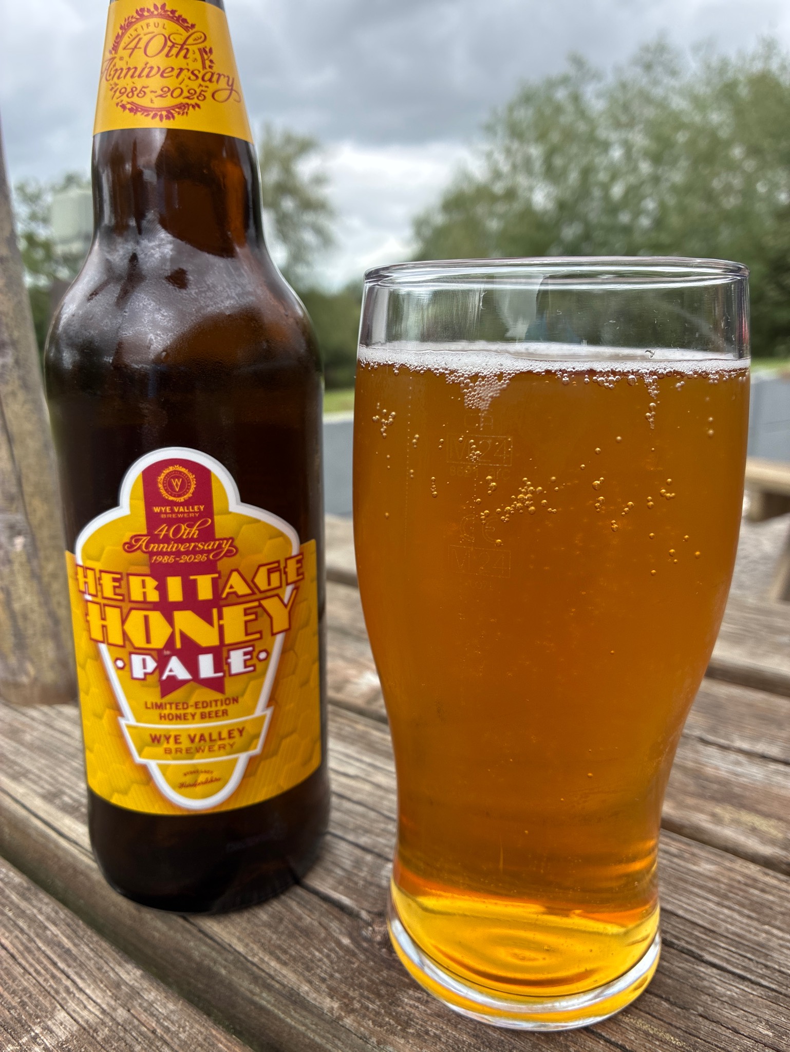 Heritage honey pale, Wye Valley Brewery Limited
