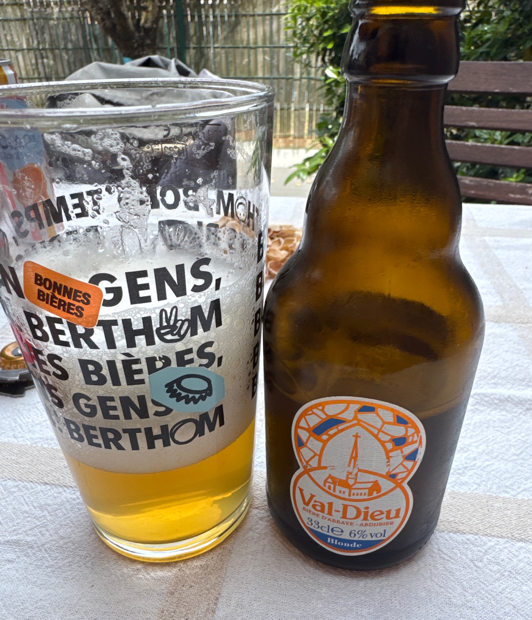 Val-Dieu Blonde, Belgium