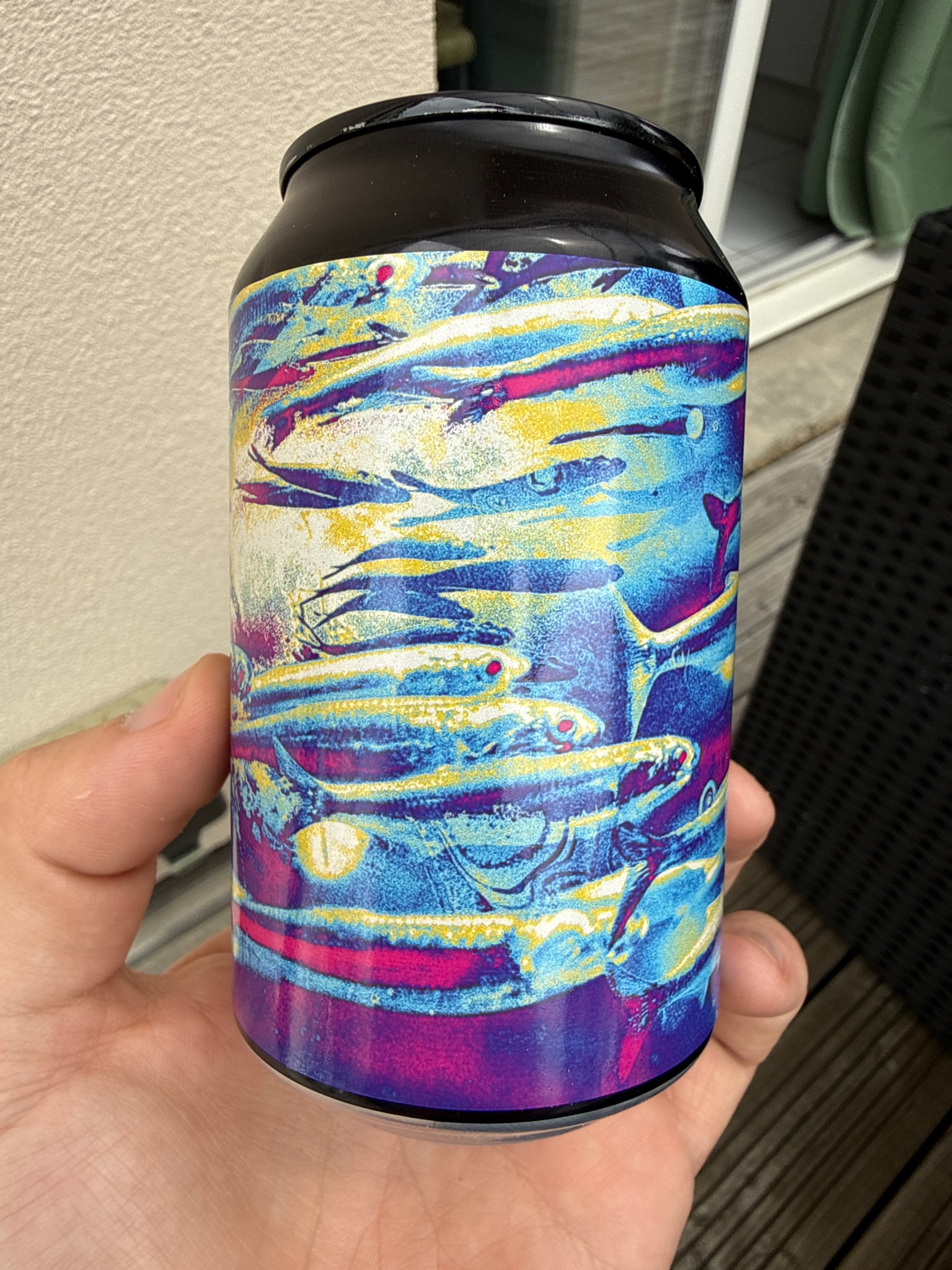 Dark lab hot sauce, Dark Lab Brewing Co.