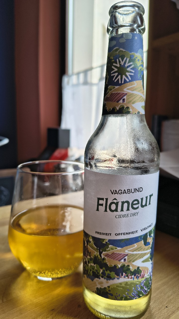 Flaneur Cidre dry, Vagabund Brauerei