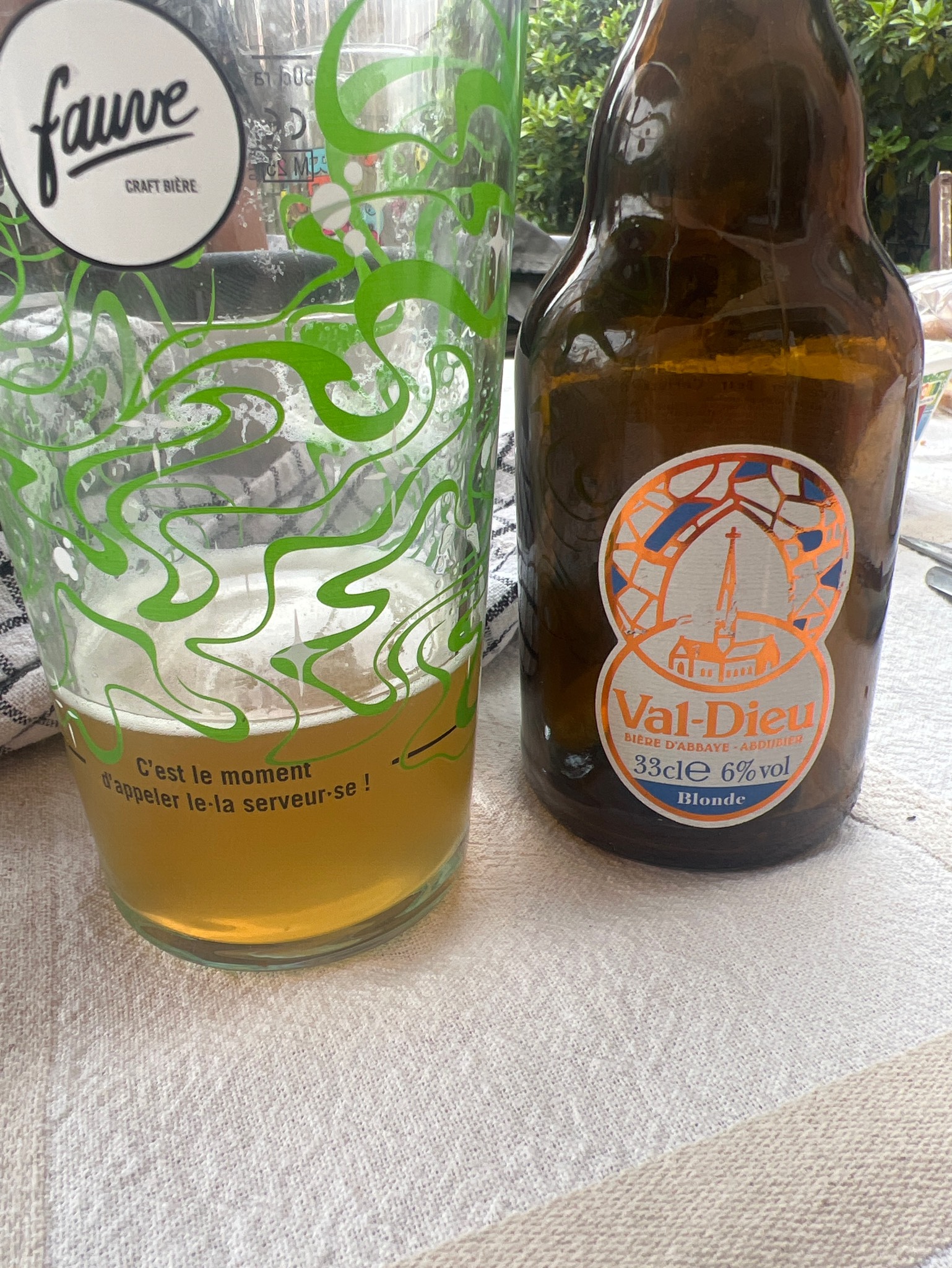 Val-Dieu Blonde, Belgium