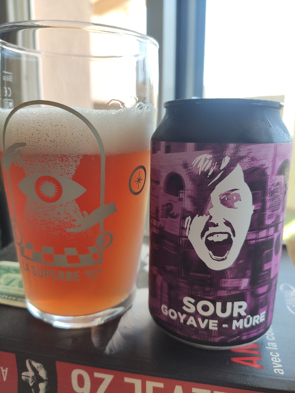 Sour Goyave Mure, Brasserie La Comédienne
