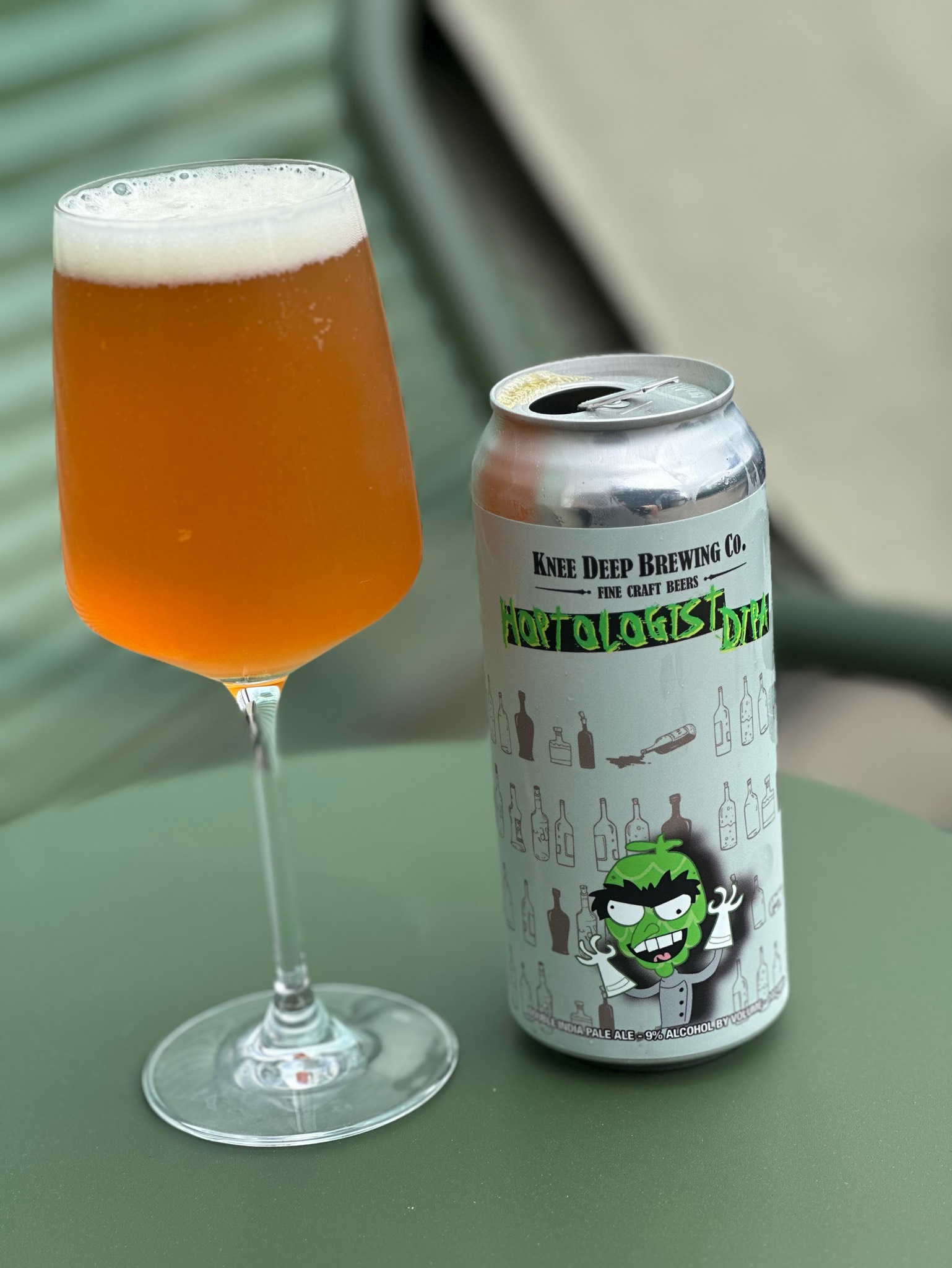 Hoptologist, Knee Deep Brewing Company