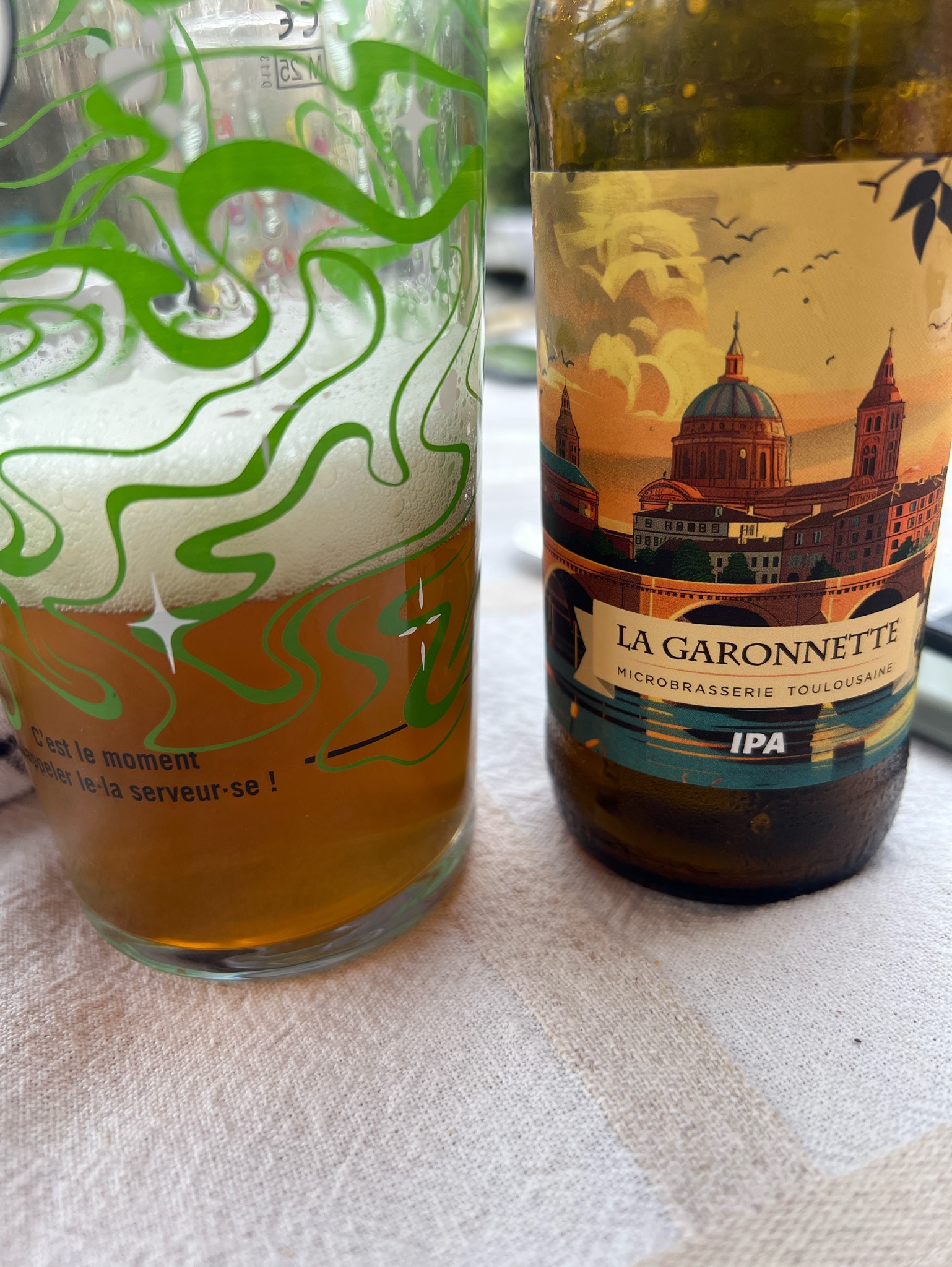 La Garonnette IPA, Brasserie La Garonnette