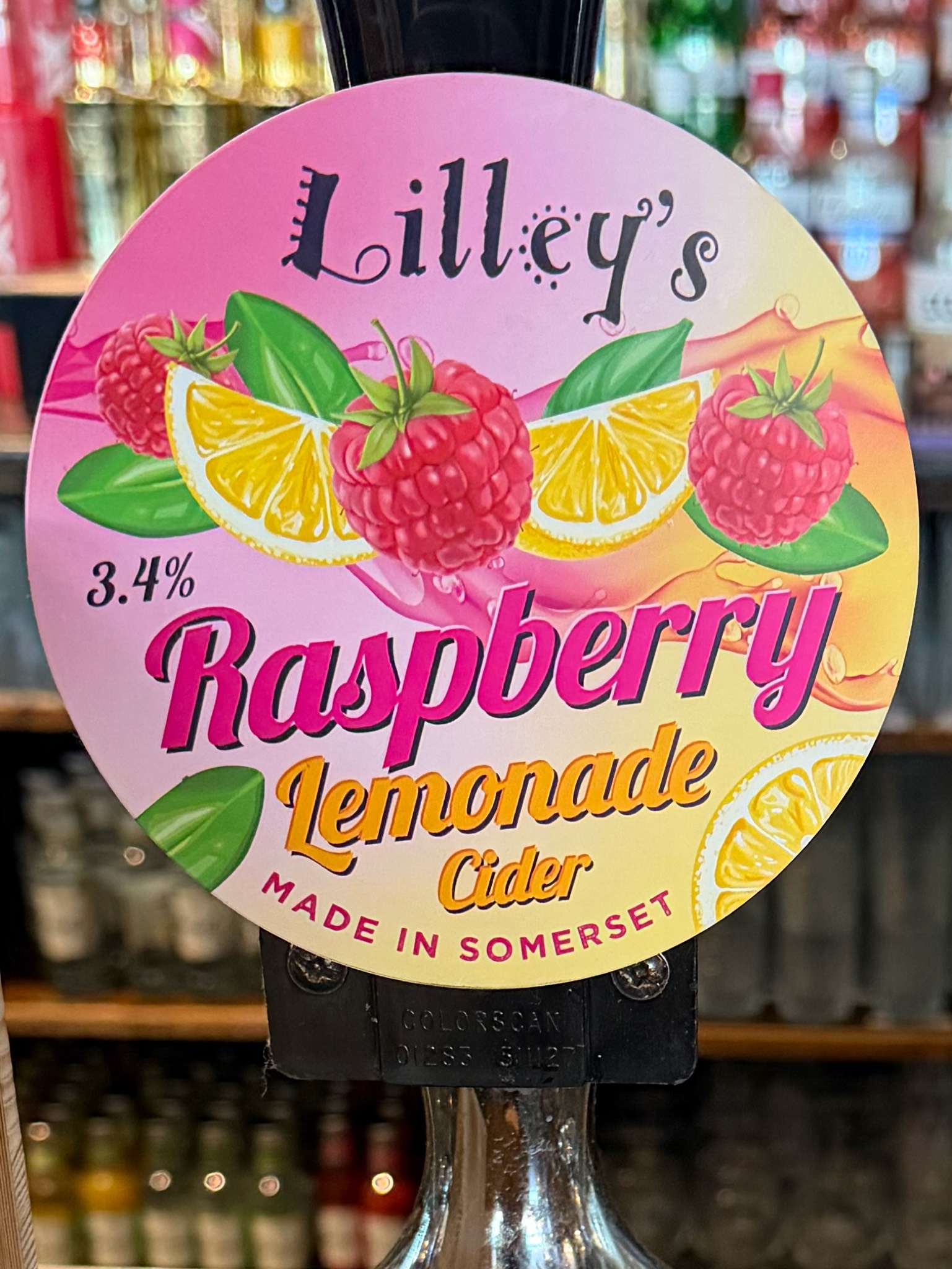 Lilley's Raspberry Lemonade, Lilley's Cider Barn
