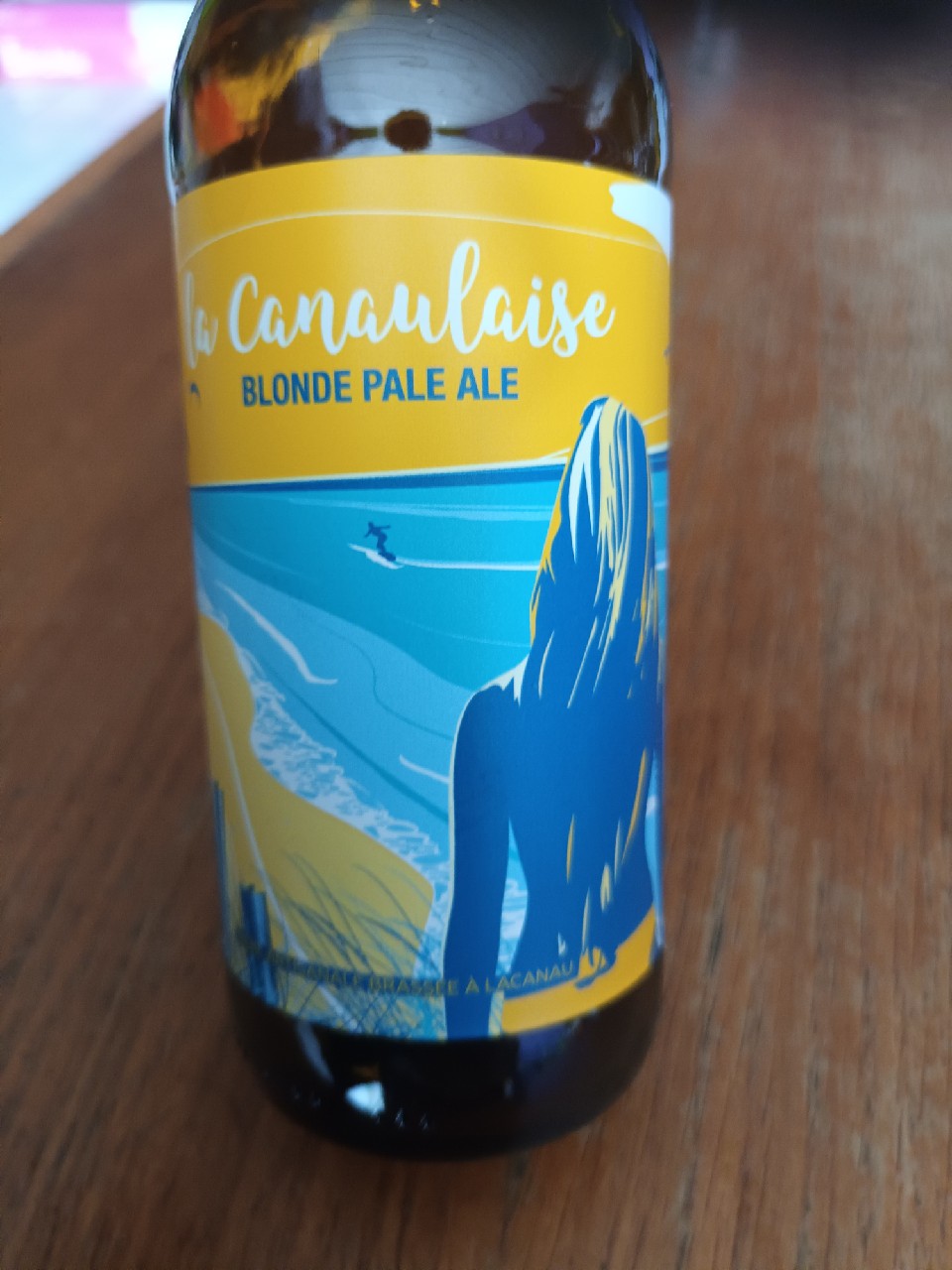 La Canaulaise Blonde, France