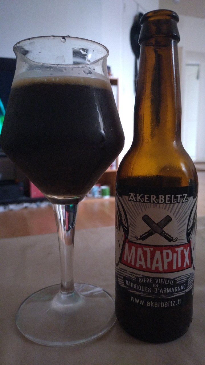 Matapitx, Brasserie Akerbeltz