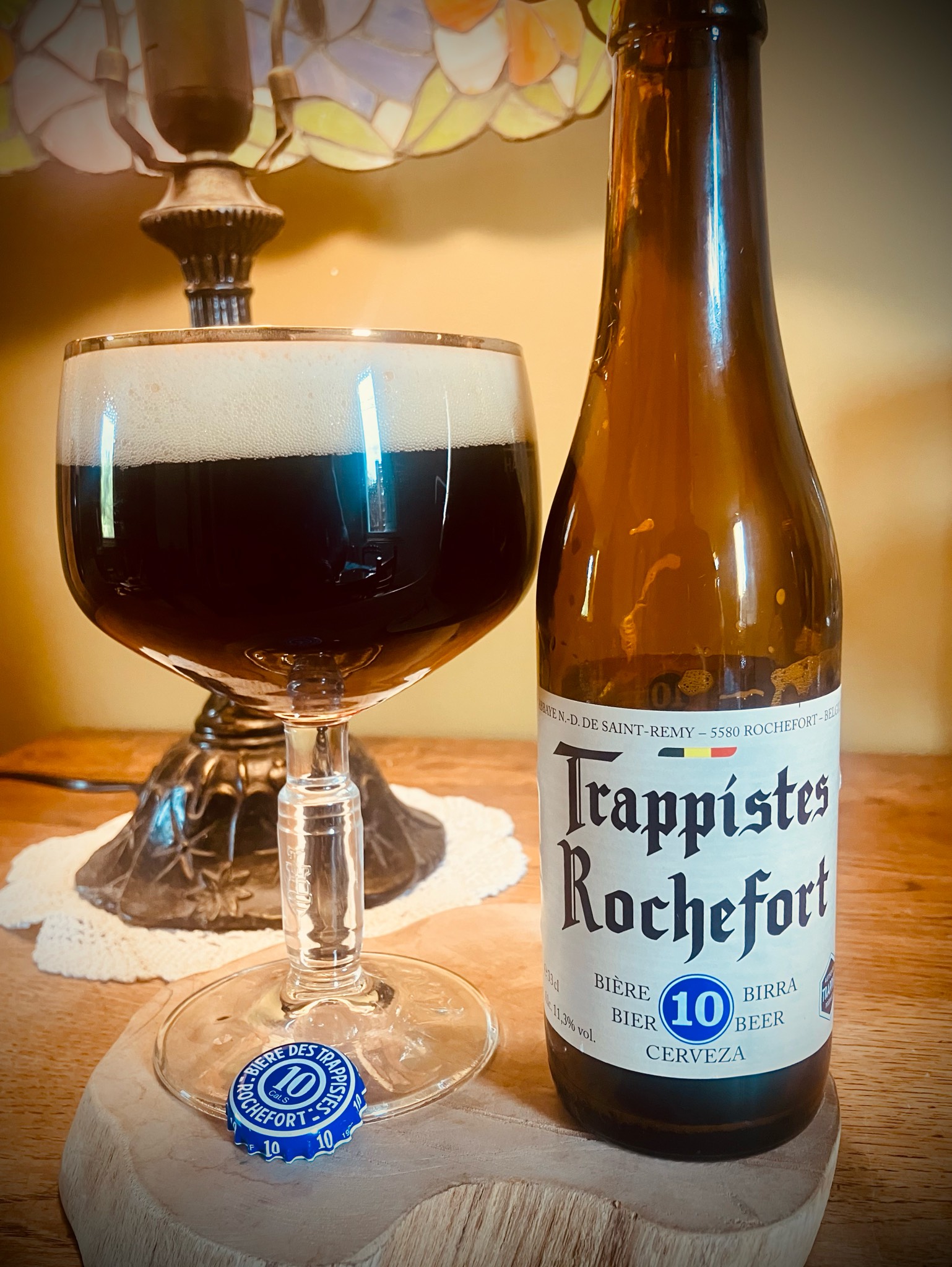 Trappistes Rochefort 10, Belgium