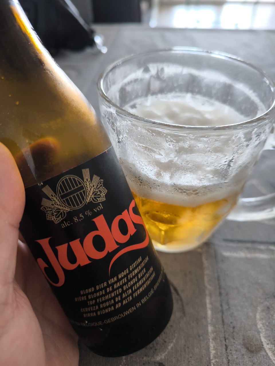 Judas, Belgium