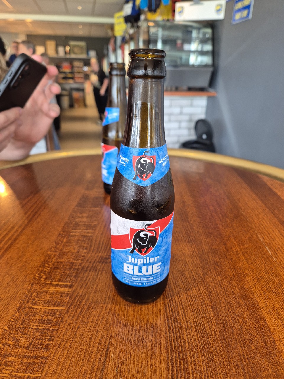 Jupiler Blue, Belgium