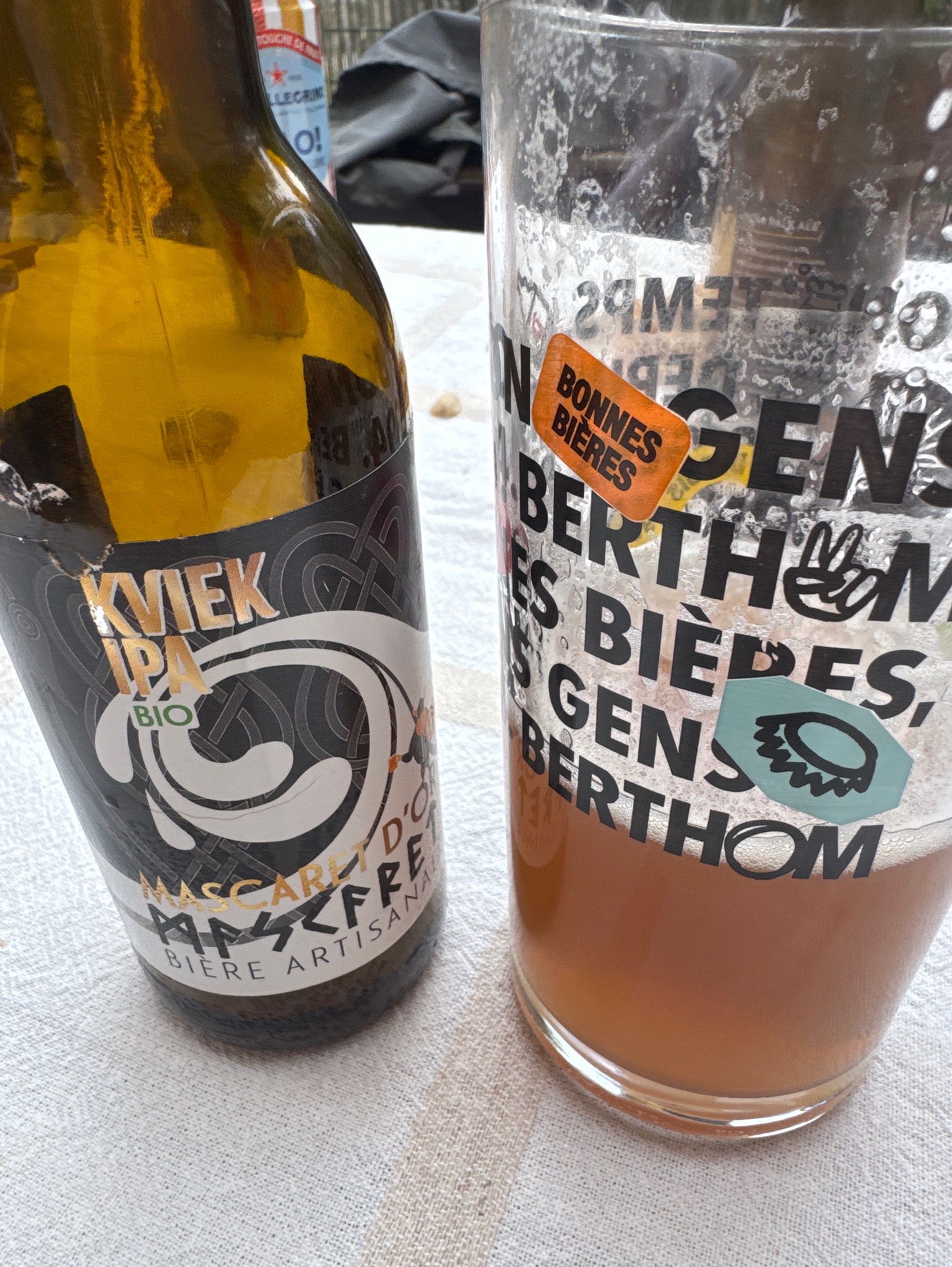 Kviek IPA, Brasserie Du Mascaret
