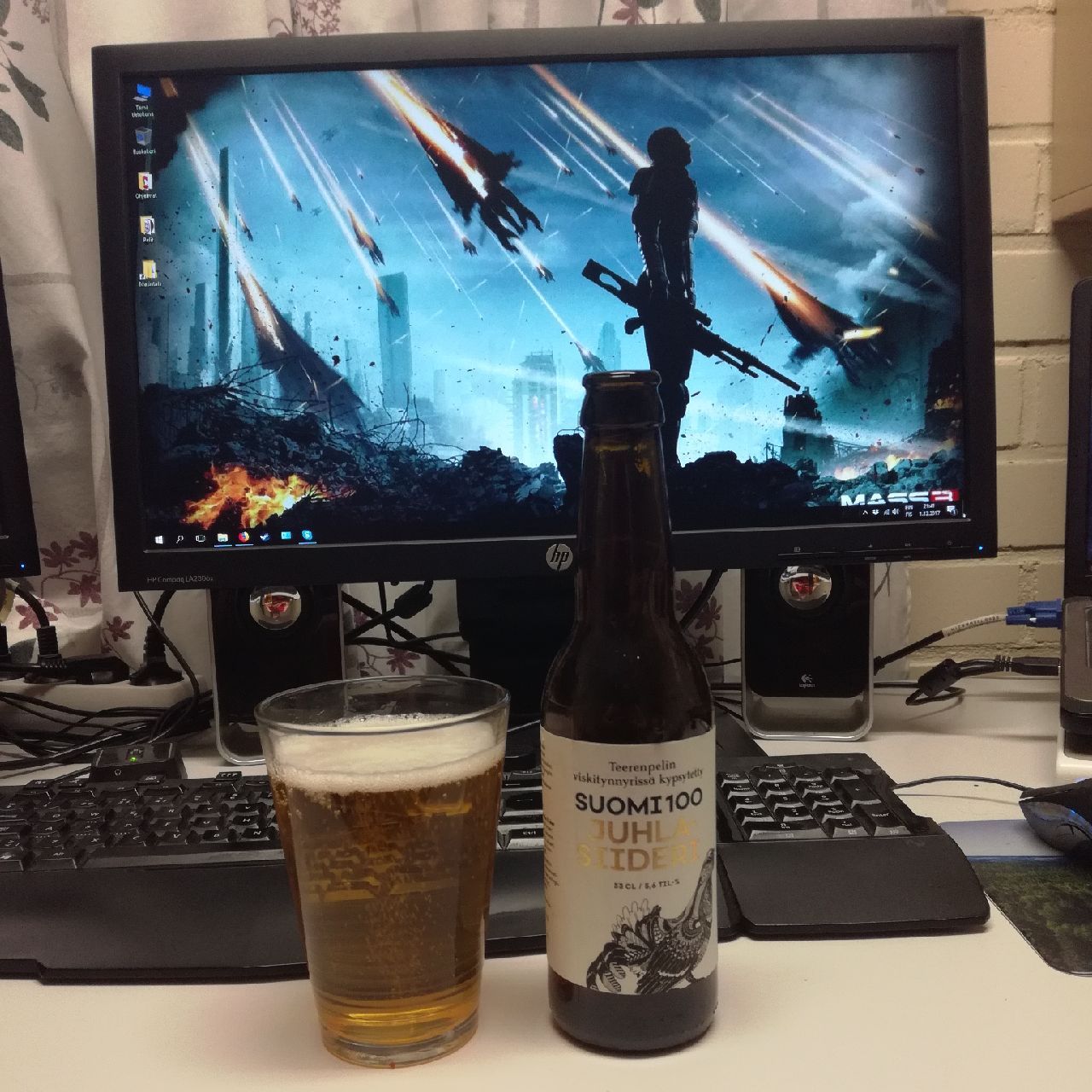 Suomi 100 Juhlasiideri, Finland