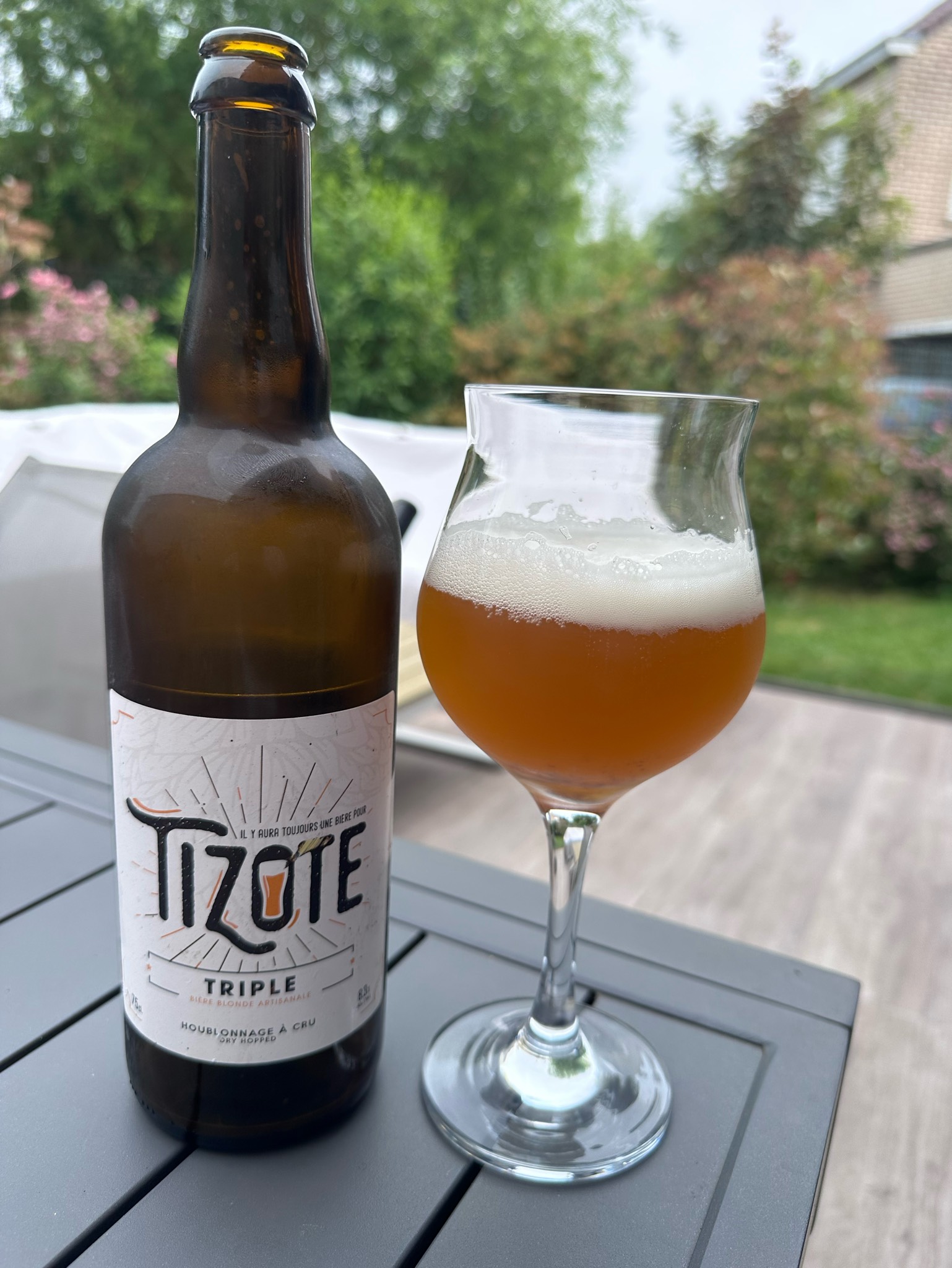Tizote Triple, France