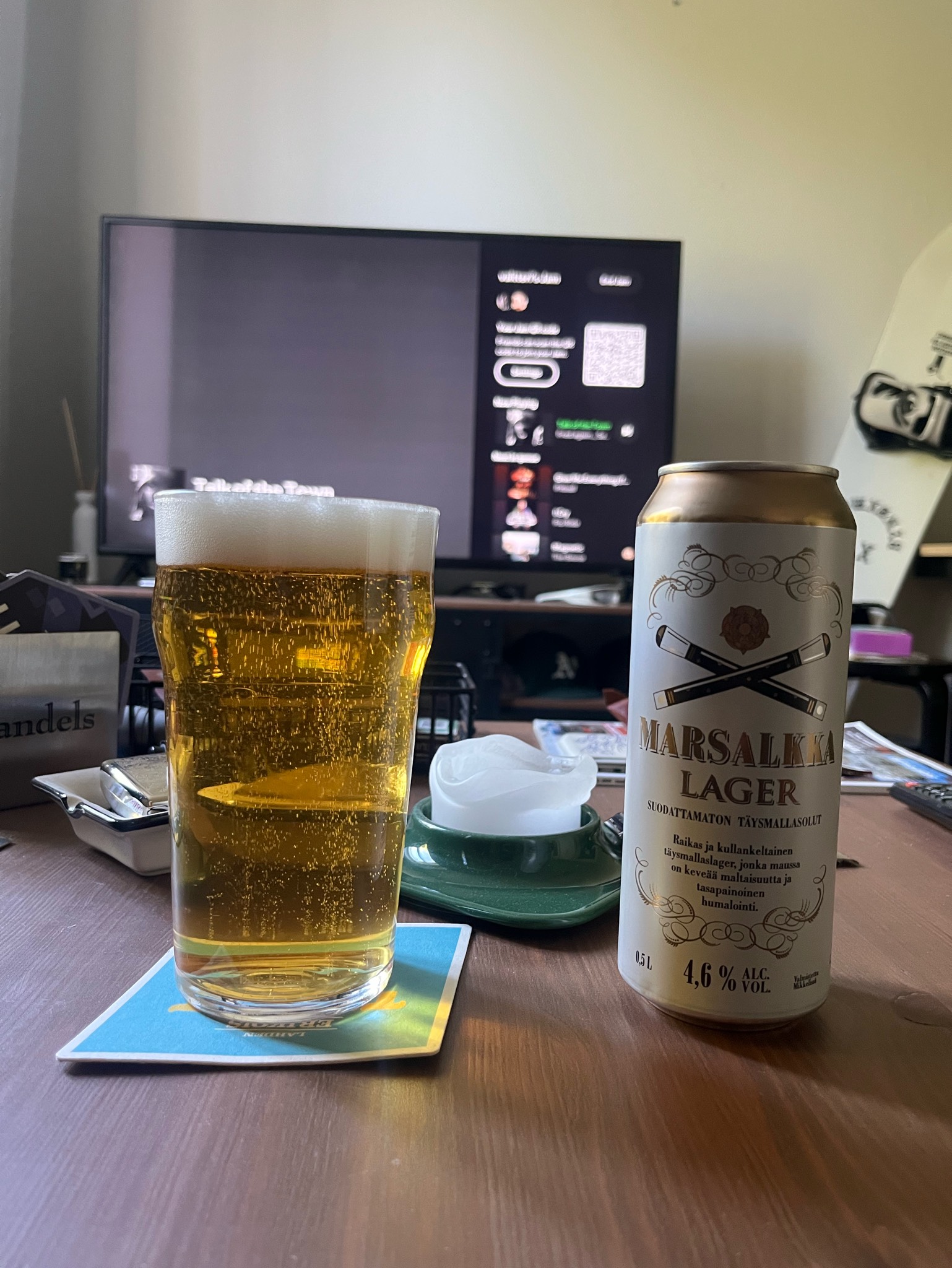 Marsalkka Lager 4.6%, Finland