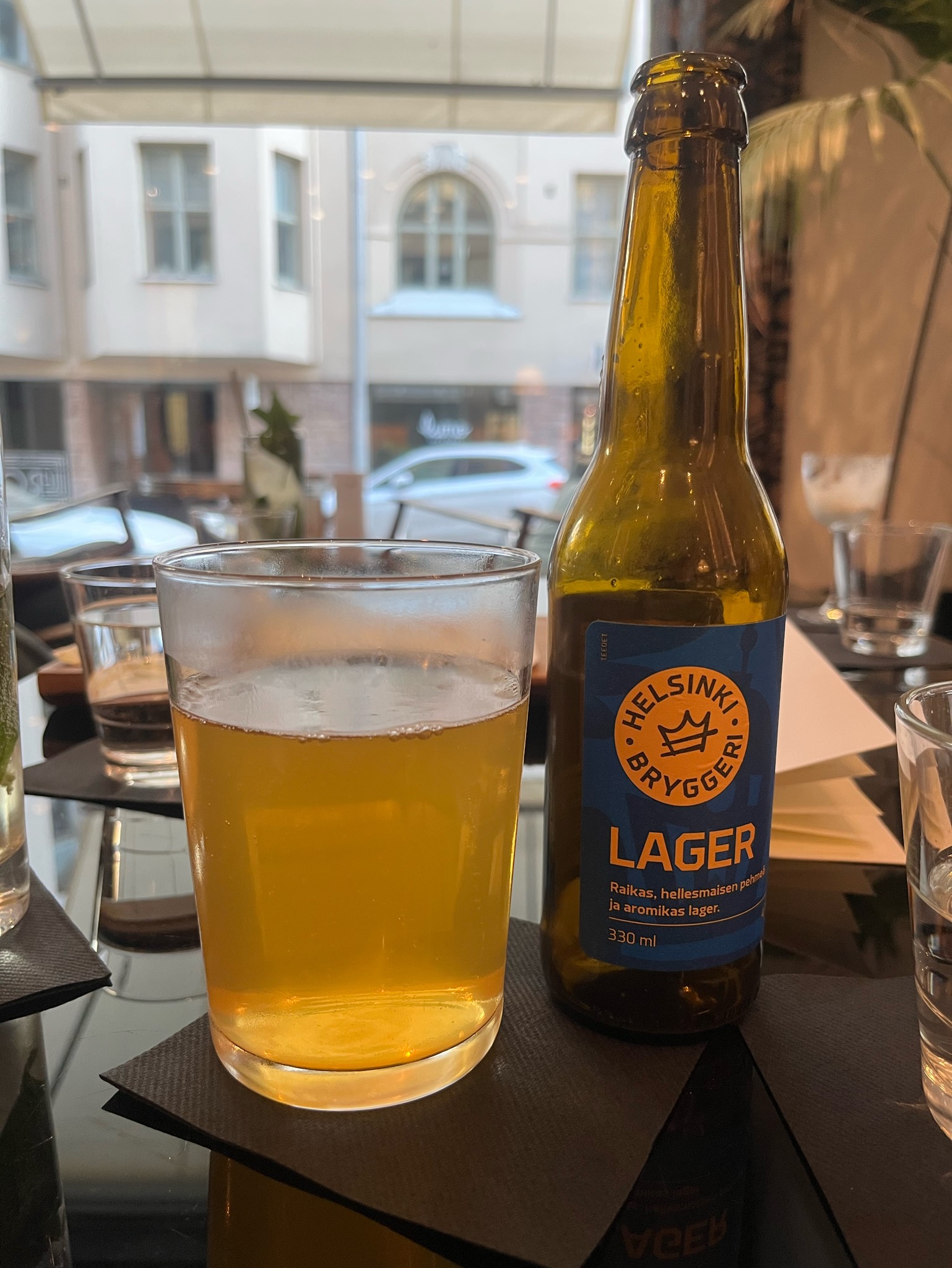 Bryggeri Lager, Finland