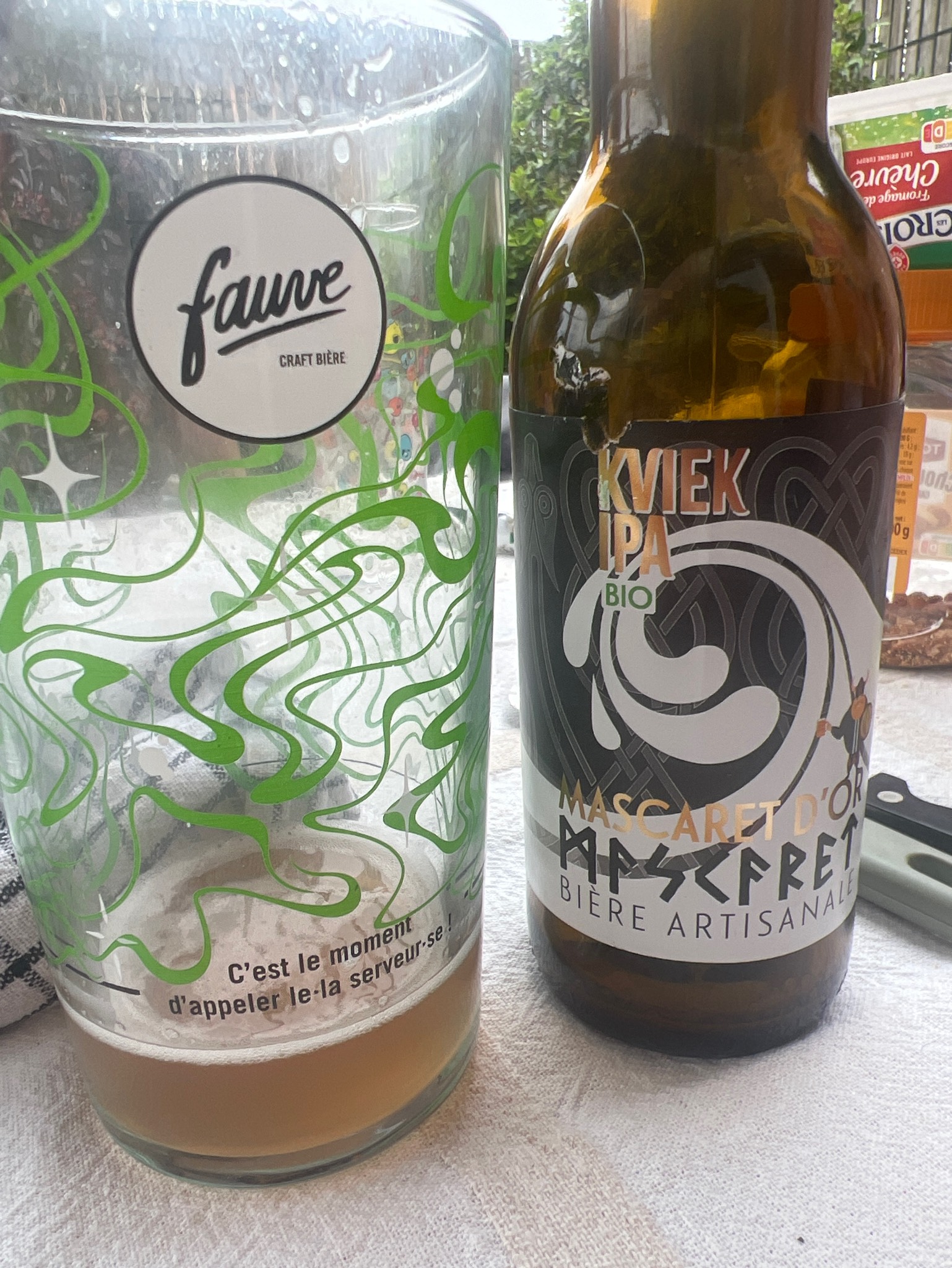 Kviek IPA, Brasserie Du Mascaret