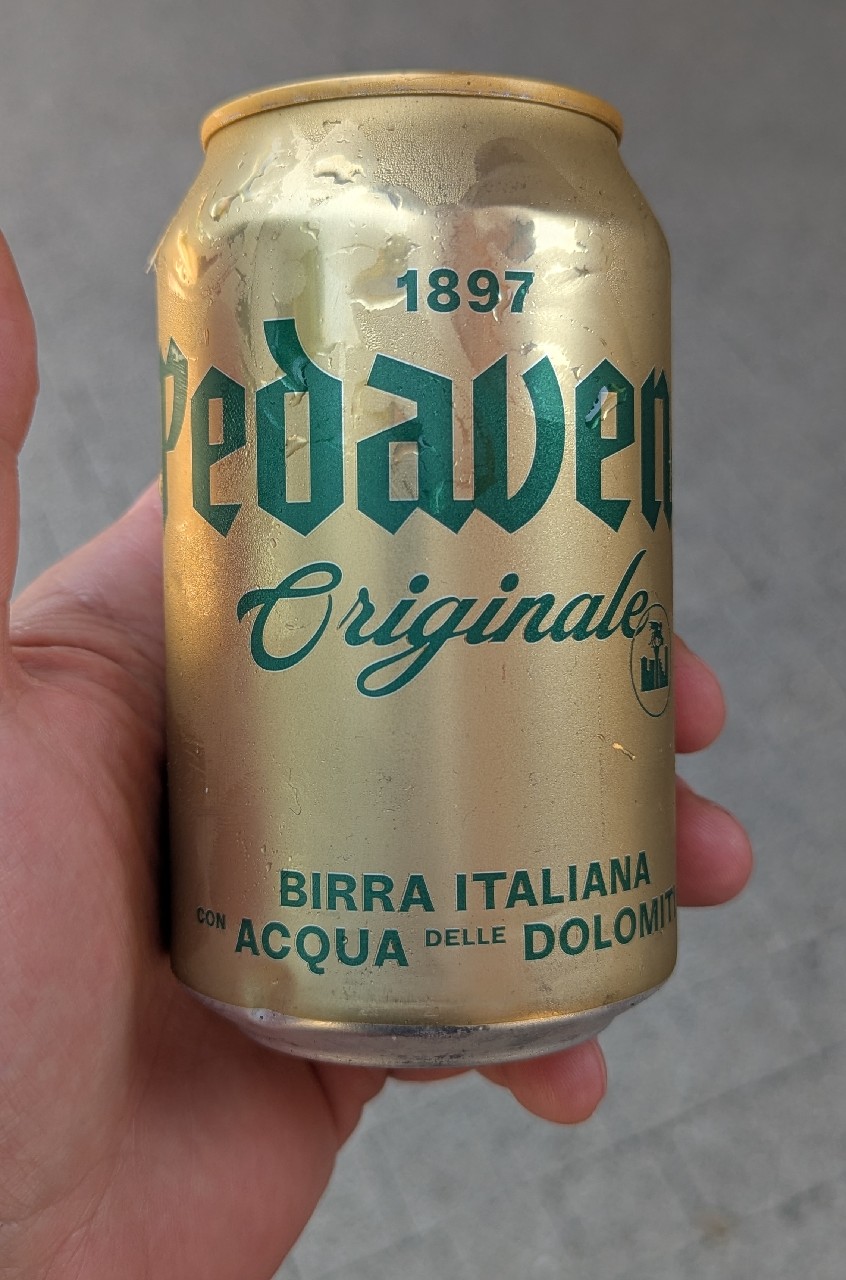 Pedavena Tradizione Italiana, Fabbrica di Birra di Pedavena (Castello di Udine)