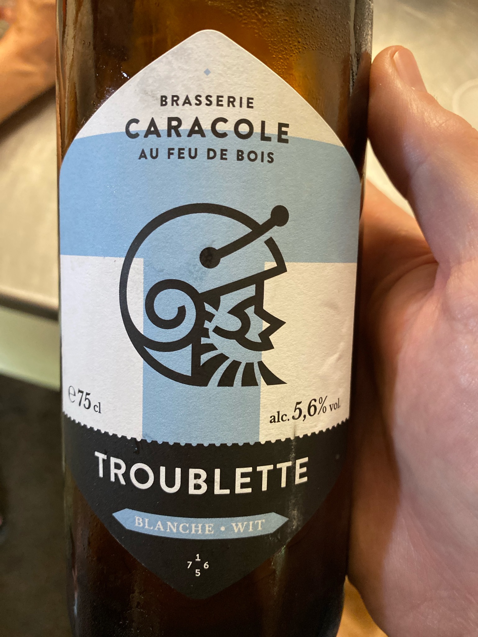 Troublette, Brasserie Caracole