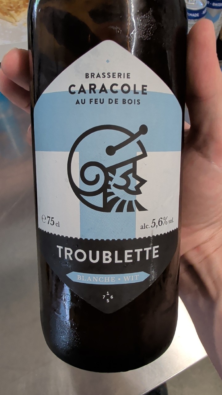 Troublette, Brasserie Caracole