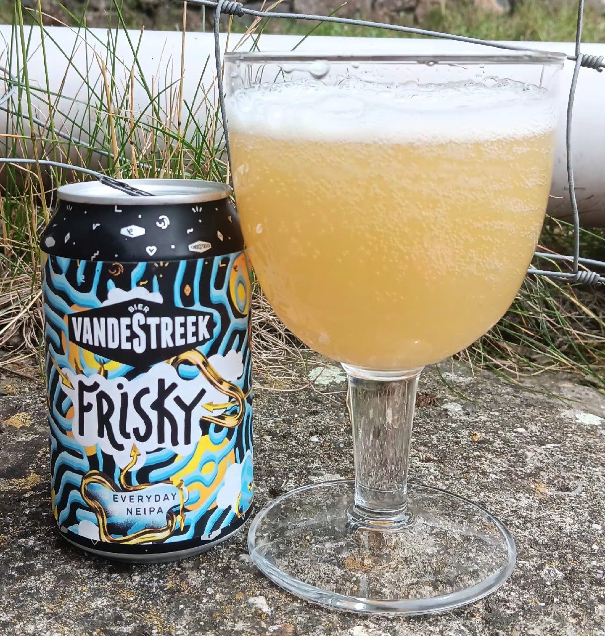 Frisky Everyday NEIPA, VandeStreek Bier