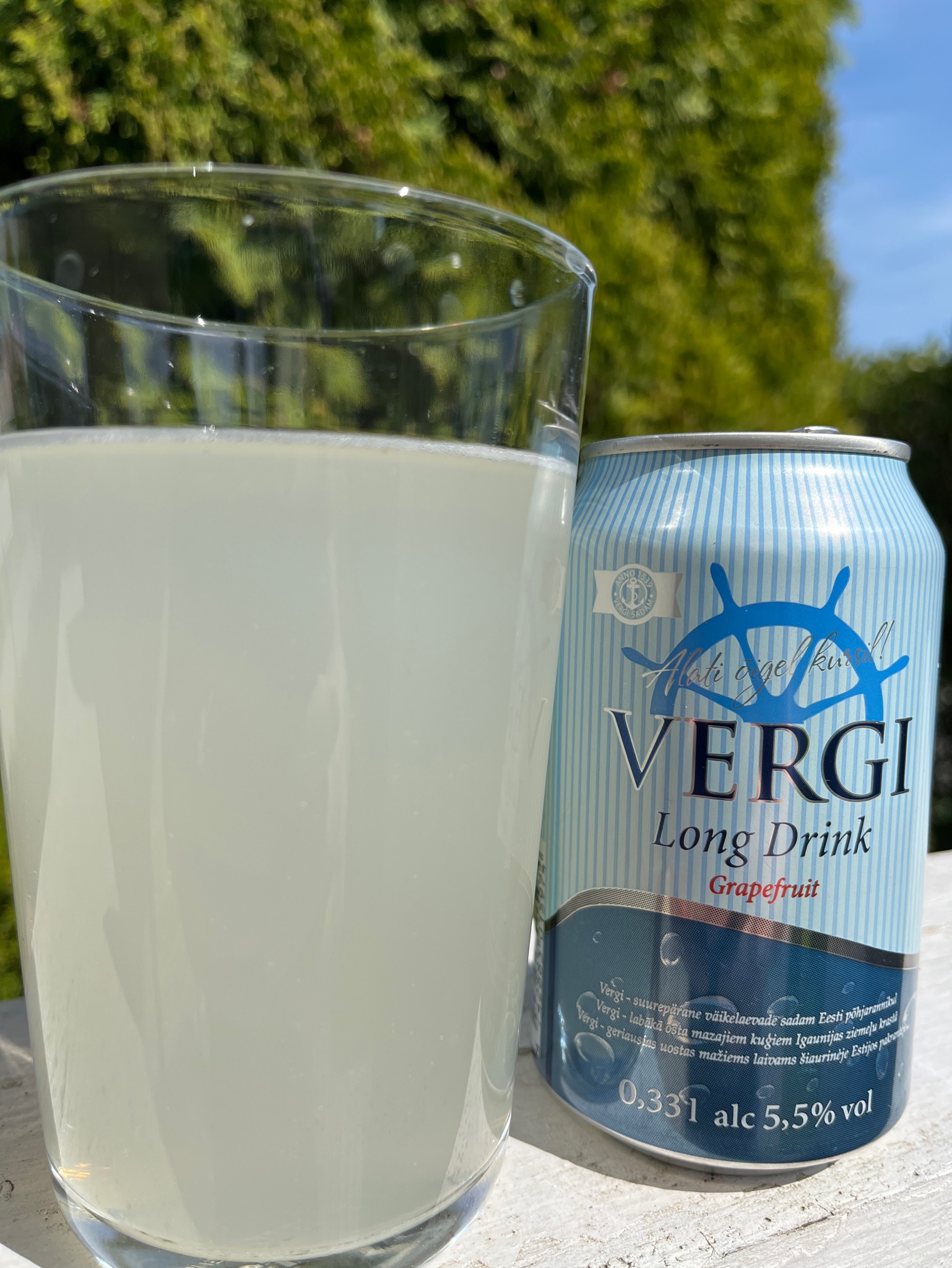Vergi Long Drink Grapefruit, Vergi Sadam