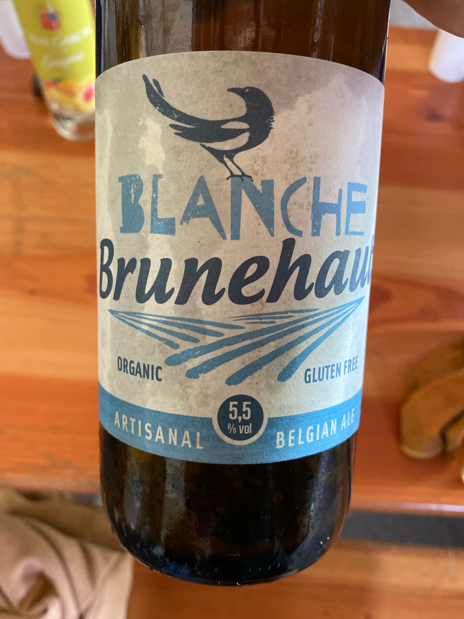 Brunehaut Blanche / Wit, Brasserie de Brunehaut