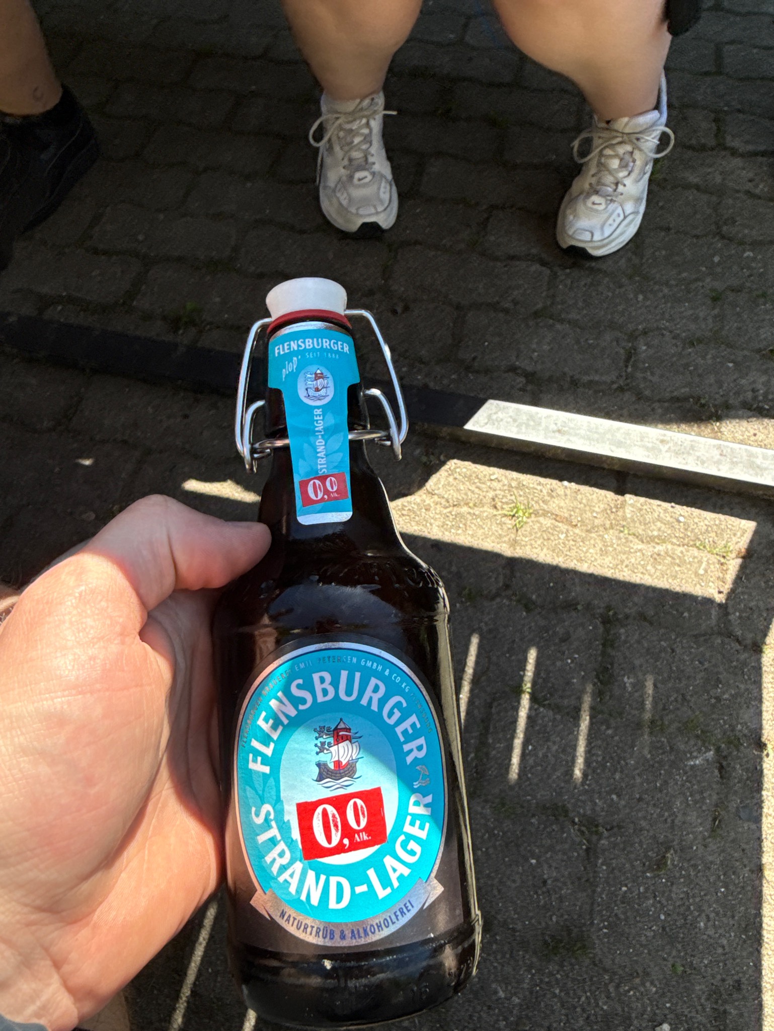 Flensburger Strand-Lager 0,0%, Flensburger Brauerei