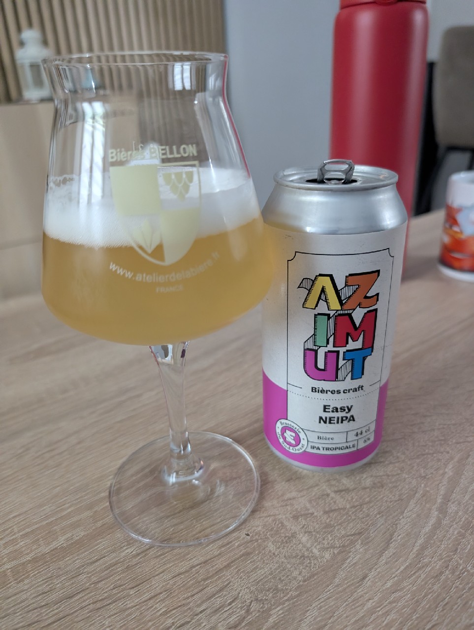 Easy NEIPA, Azimut Brasserie