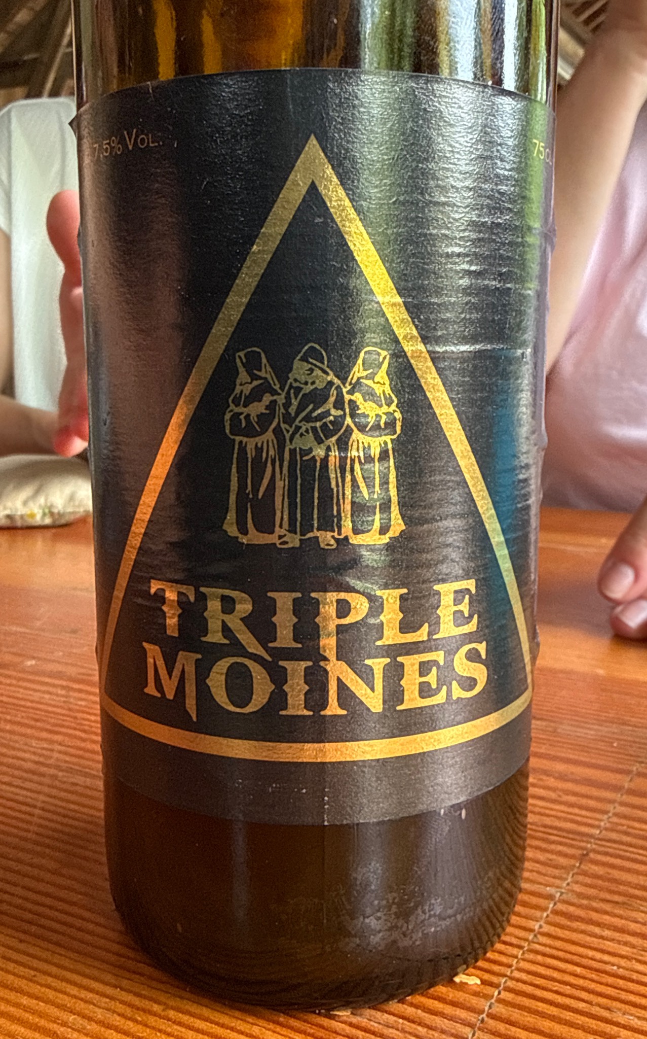 Triple Moine, Belgium