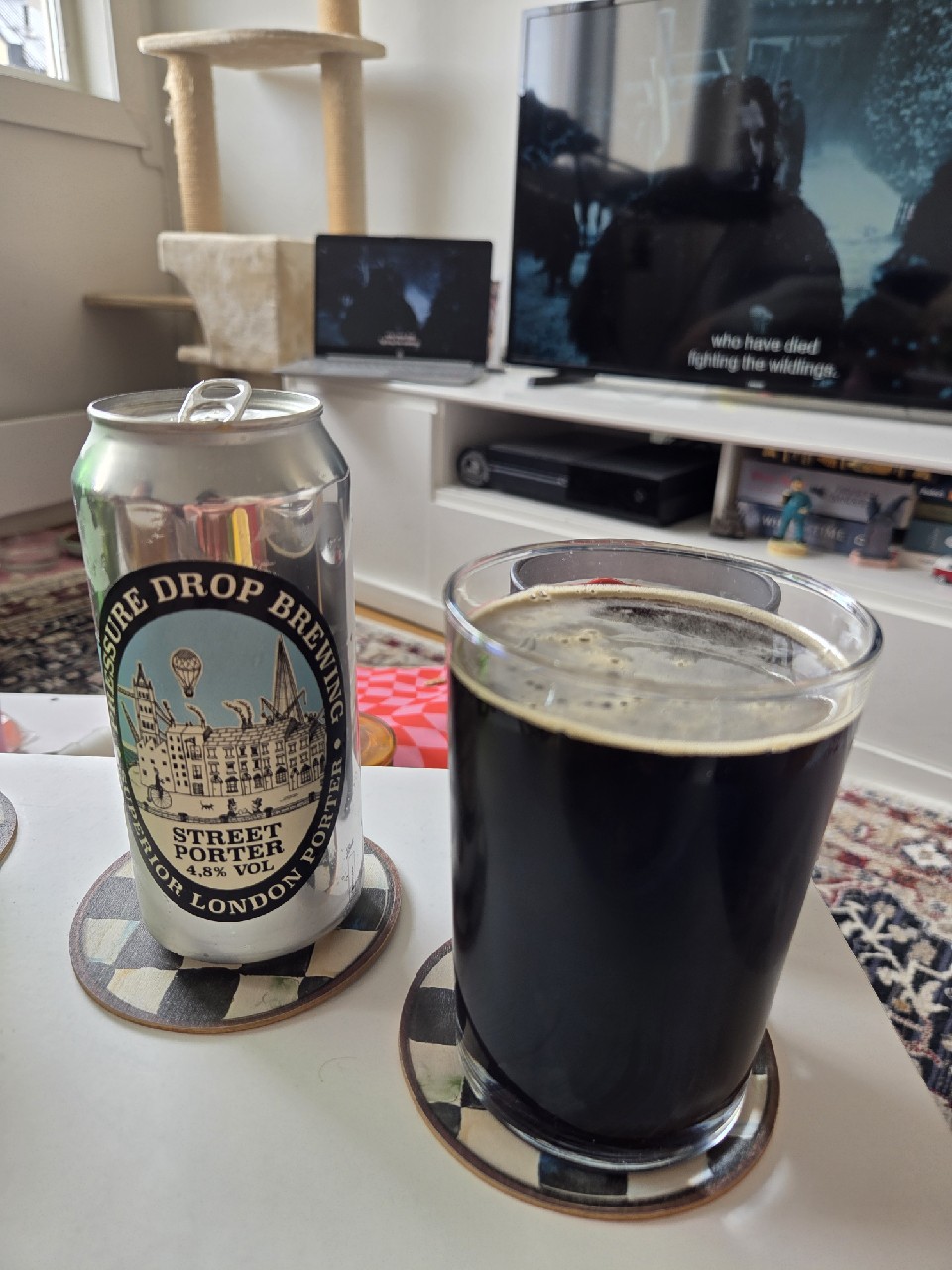Street Porter, Pressure Drop Brewing (UK)